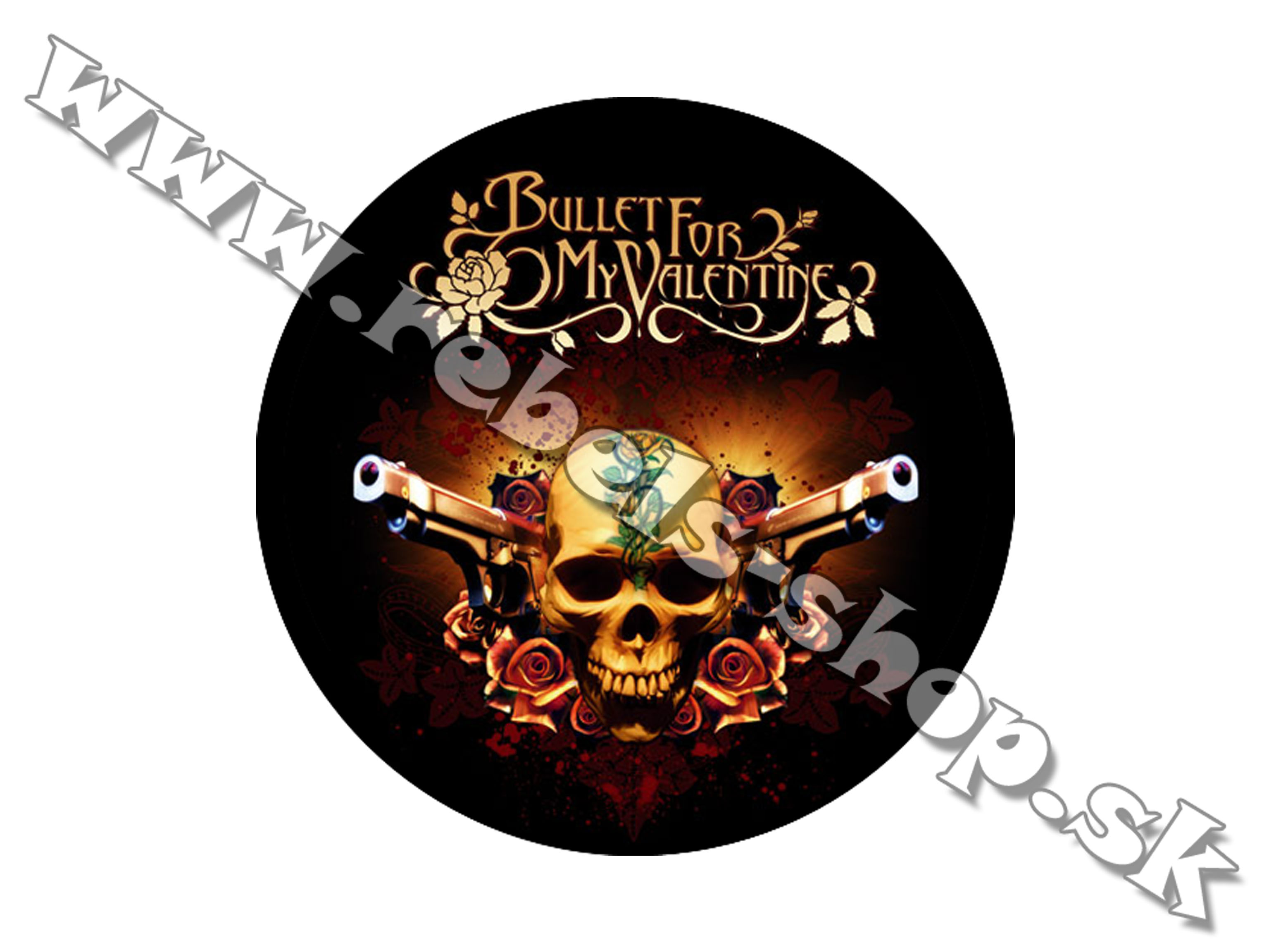 Odznak "Bullet For My Valentine"
