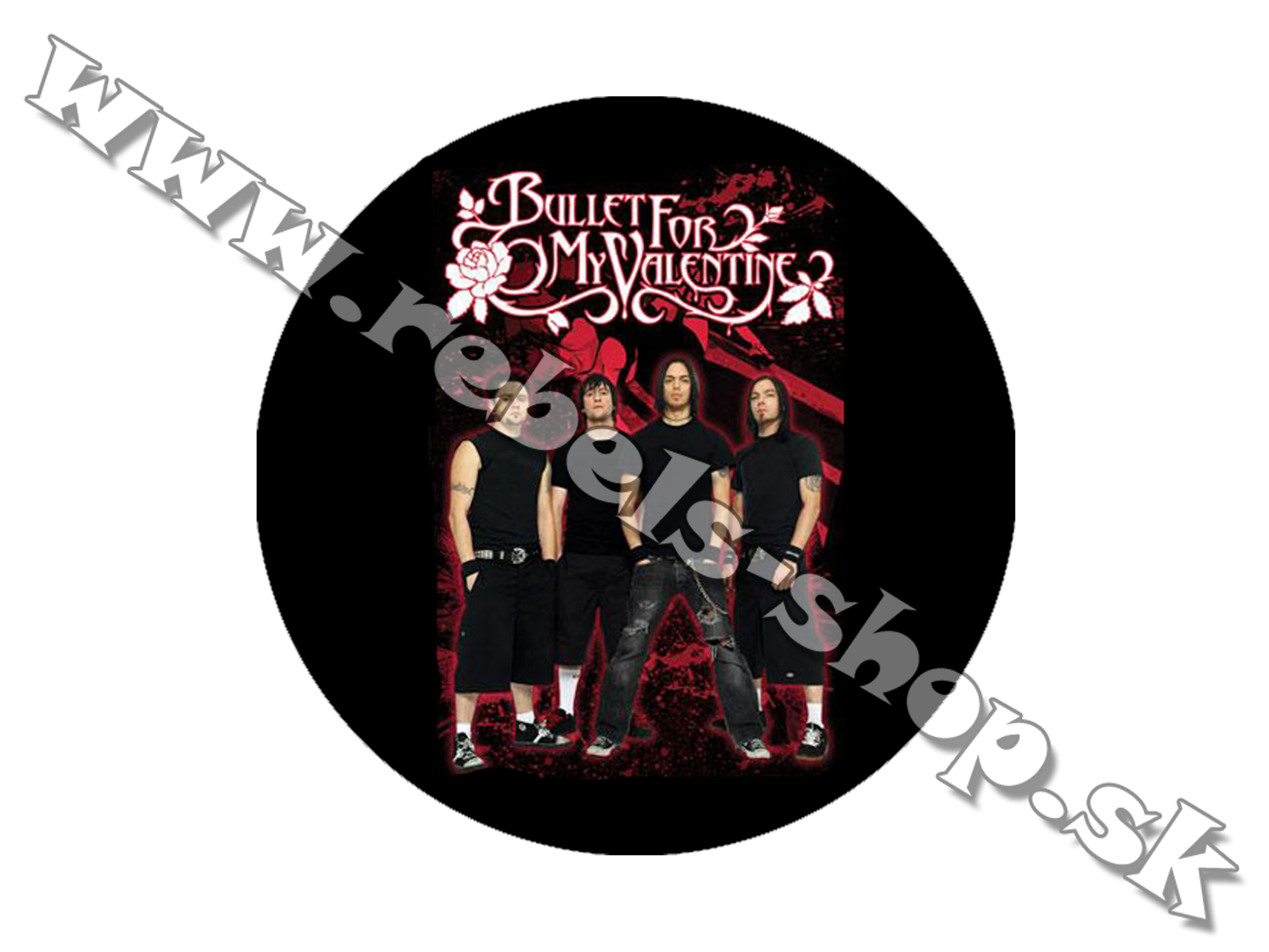 Odznak "Bullet For My Valentine"