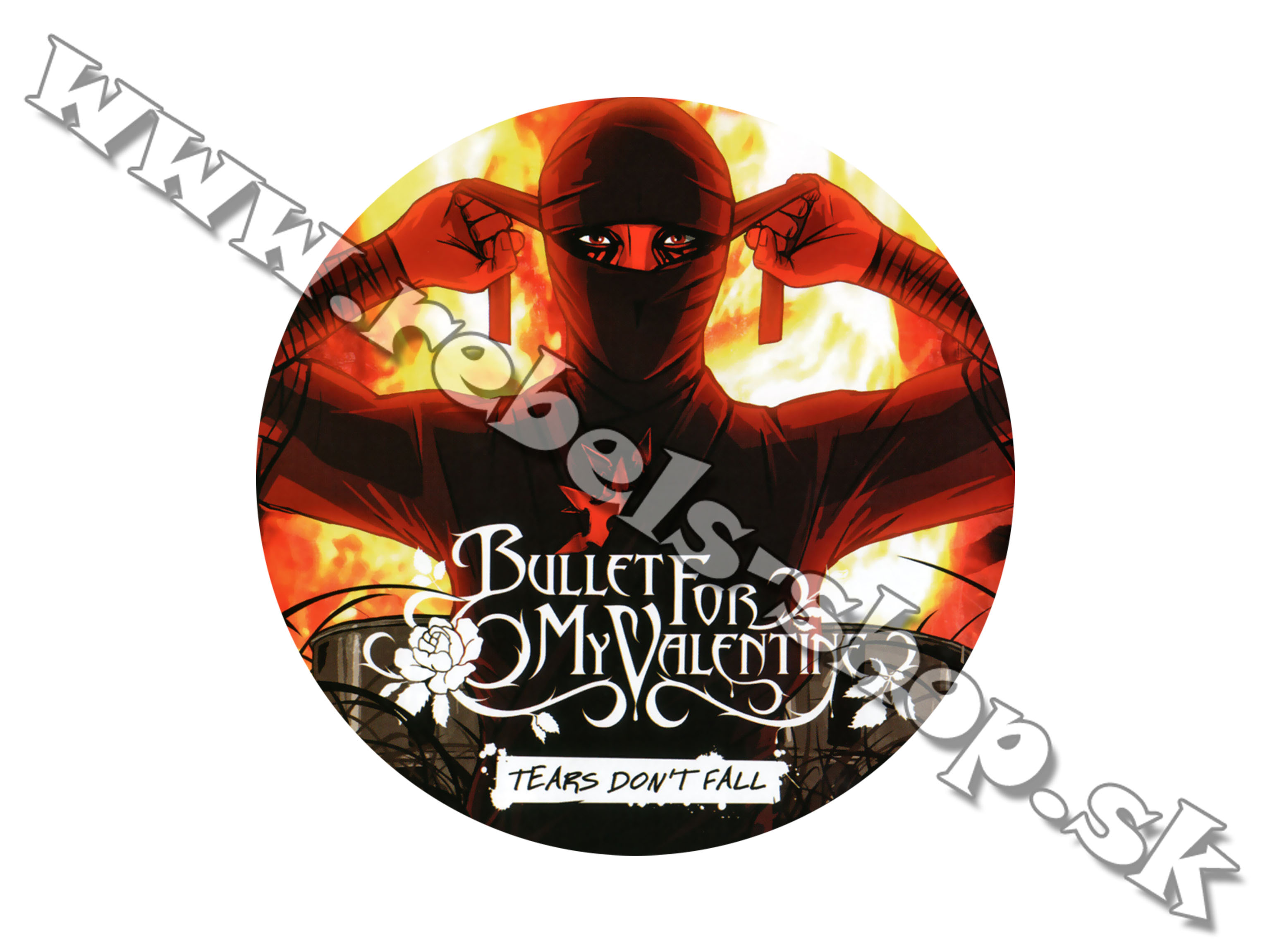 Odznak "Bullet For My Valentine"