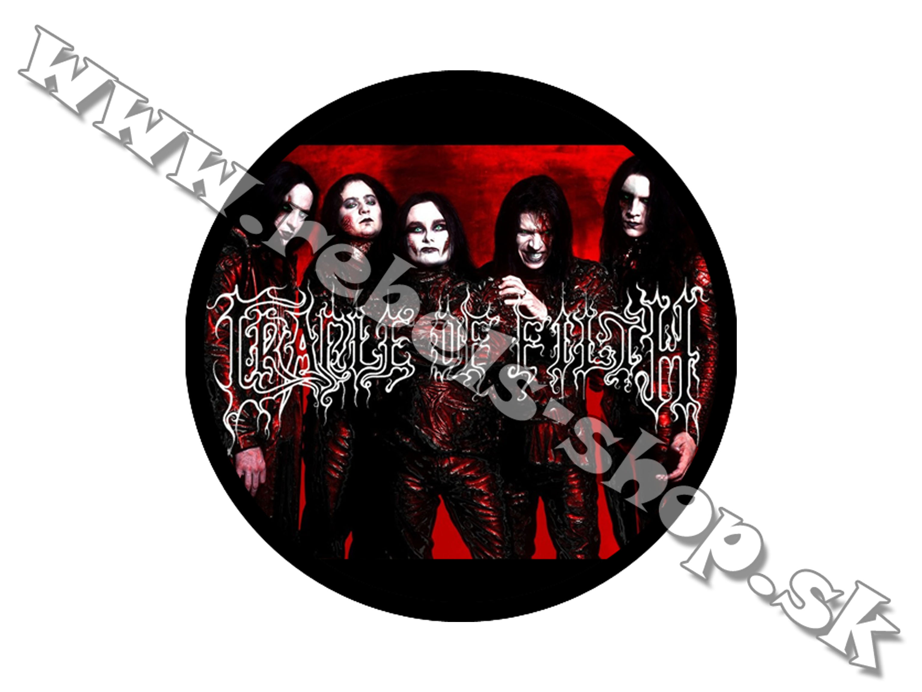 Odznak "Cradle of Filth"
