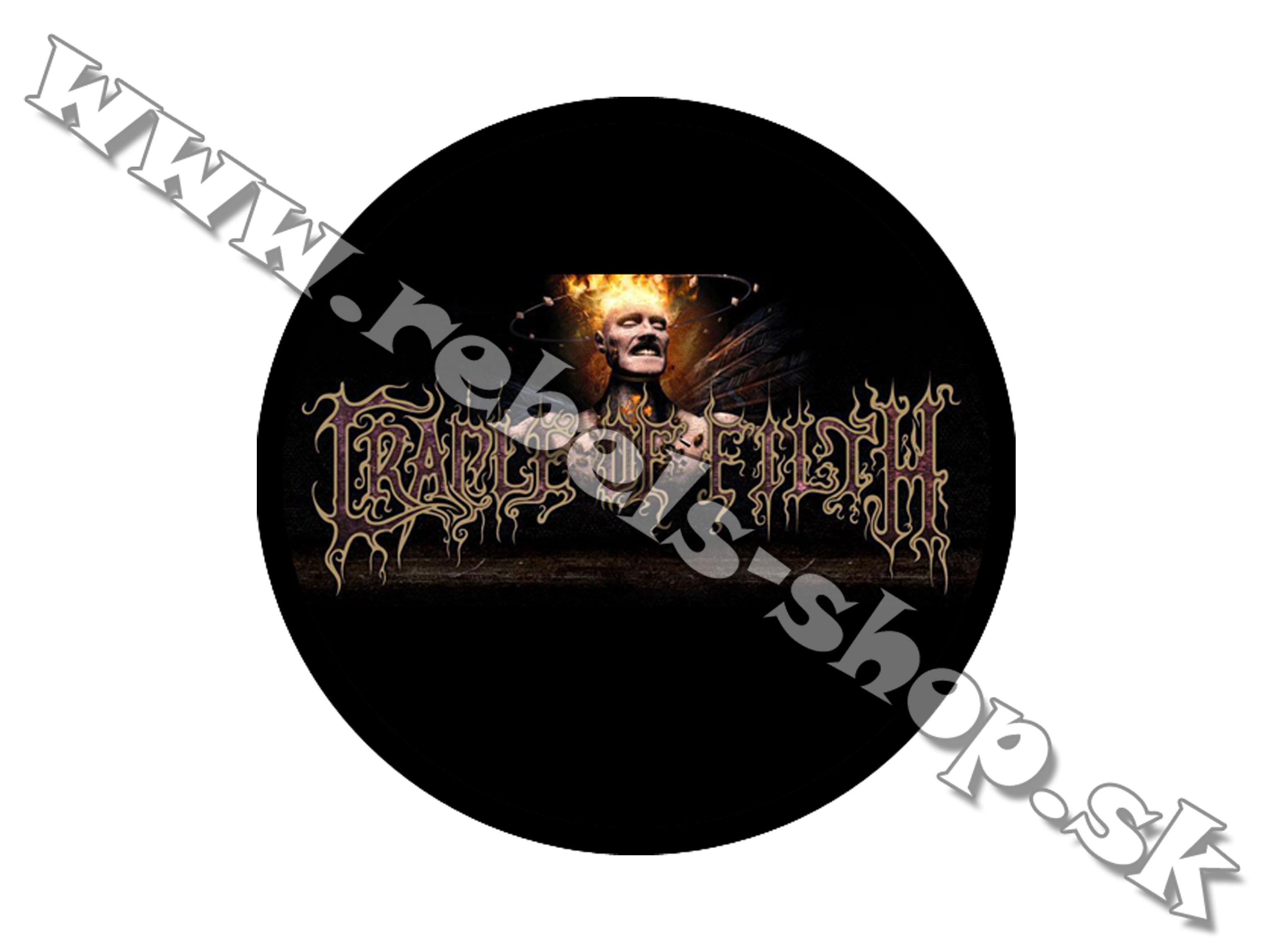 Odznak "Cradle of Filth"