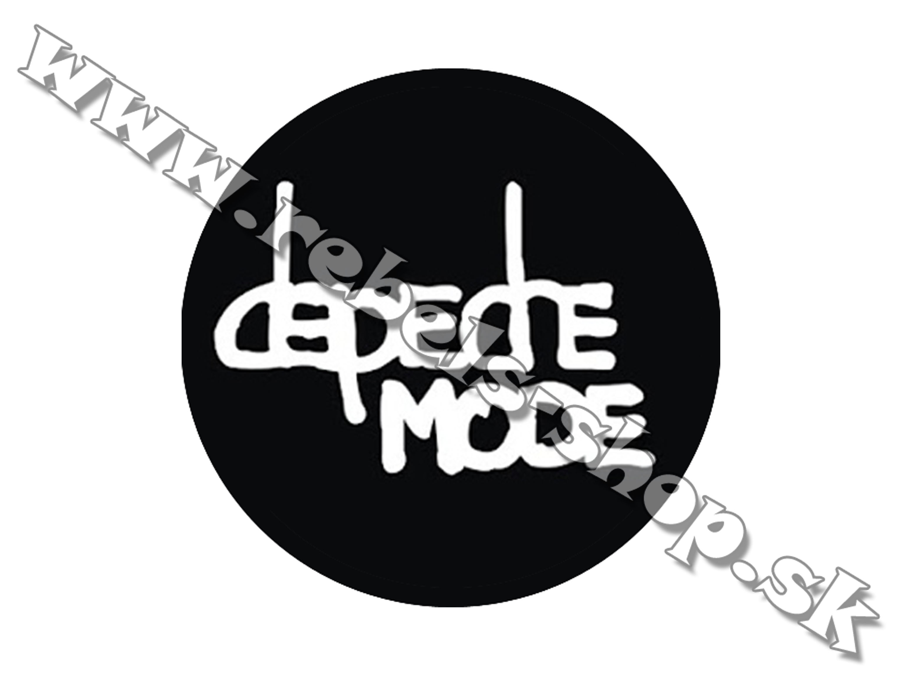Odznak "Depeche Mode"