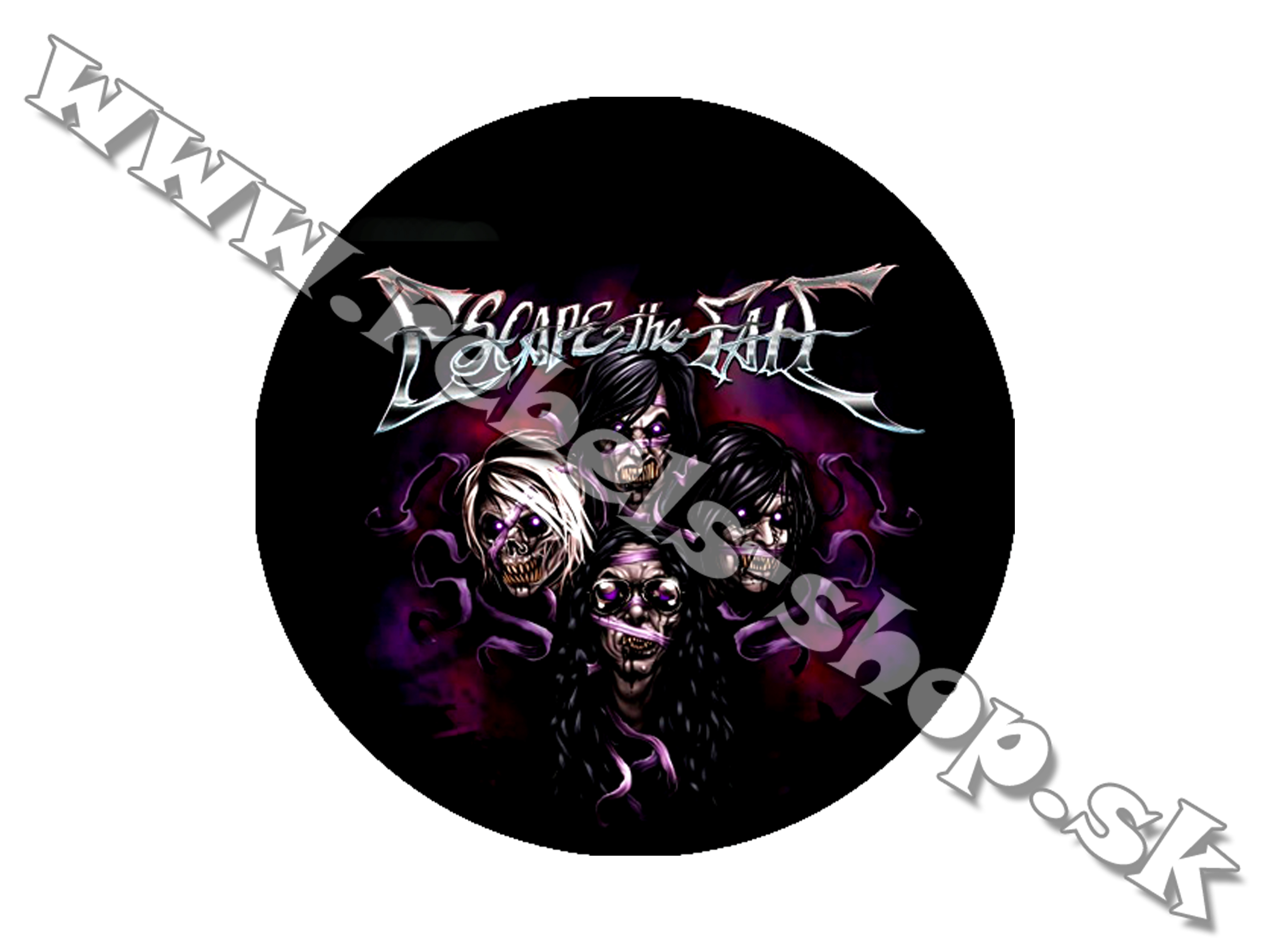 Odznak "Escape the Fate"