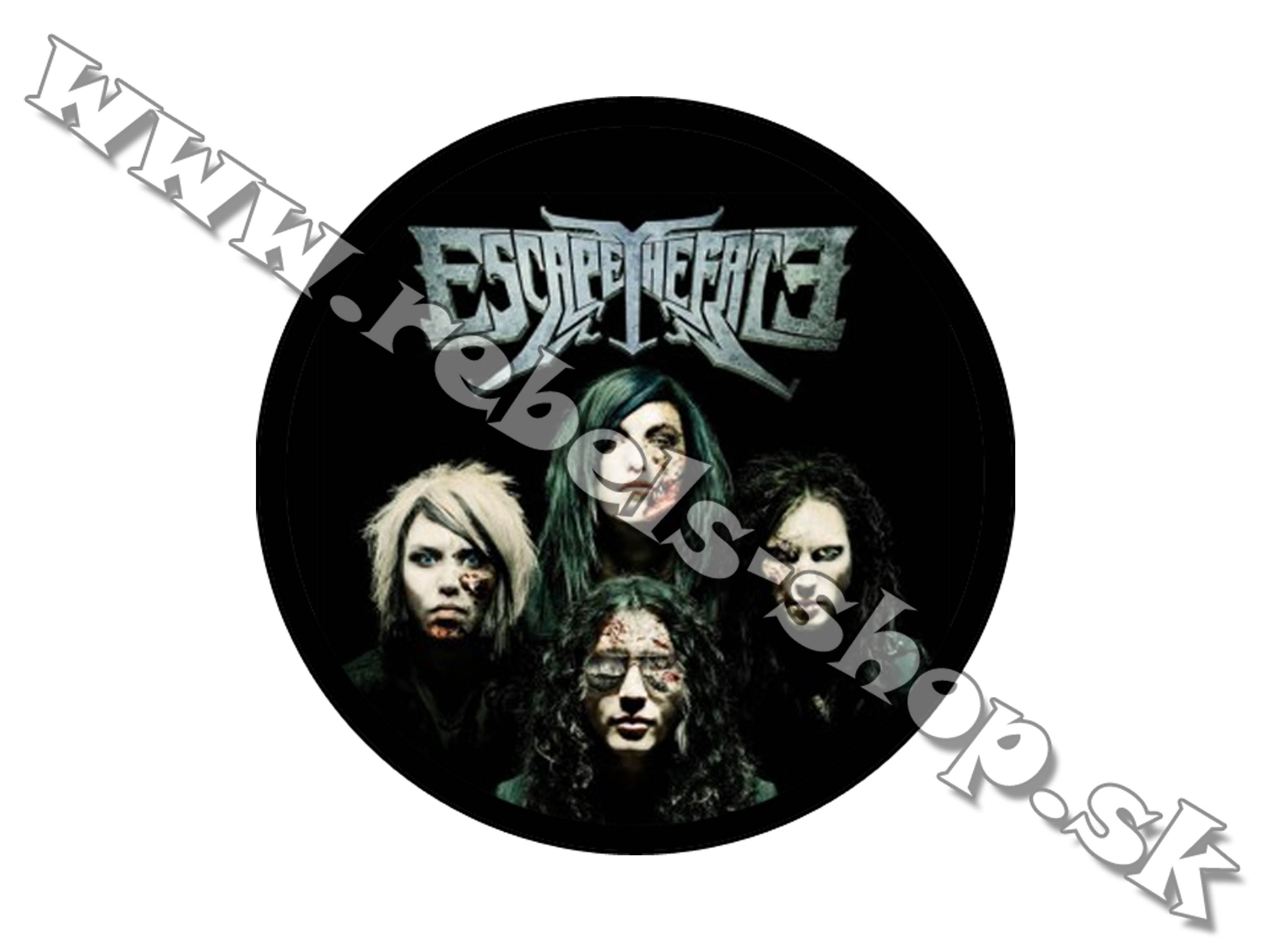 Odznak "Escape the Fate"