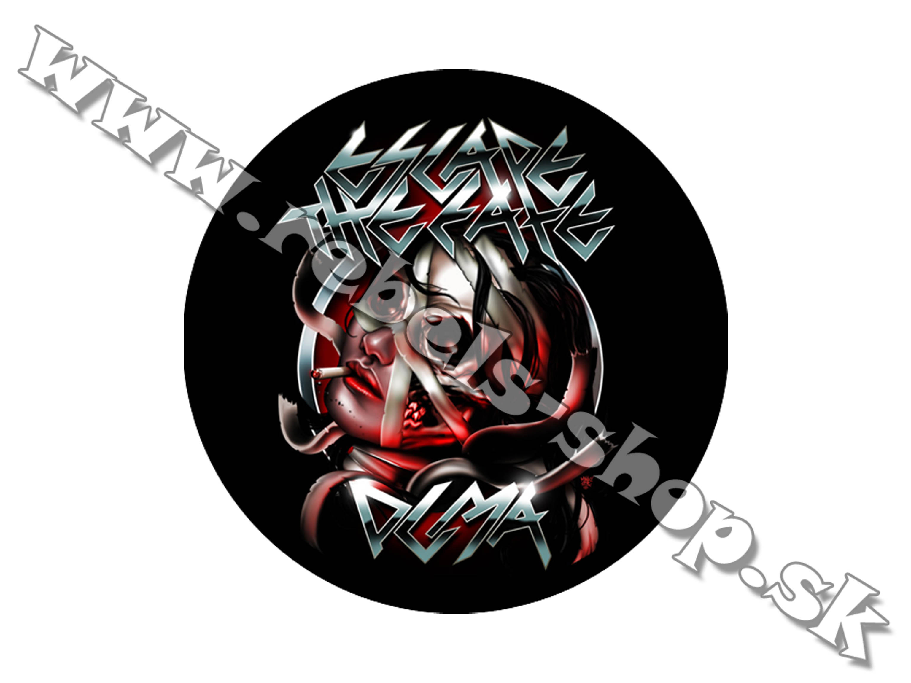 Odznak "Escape the Fate"