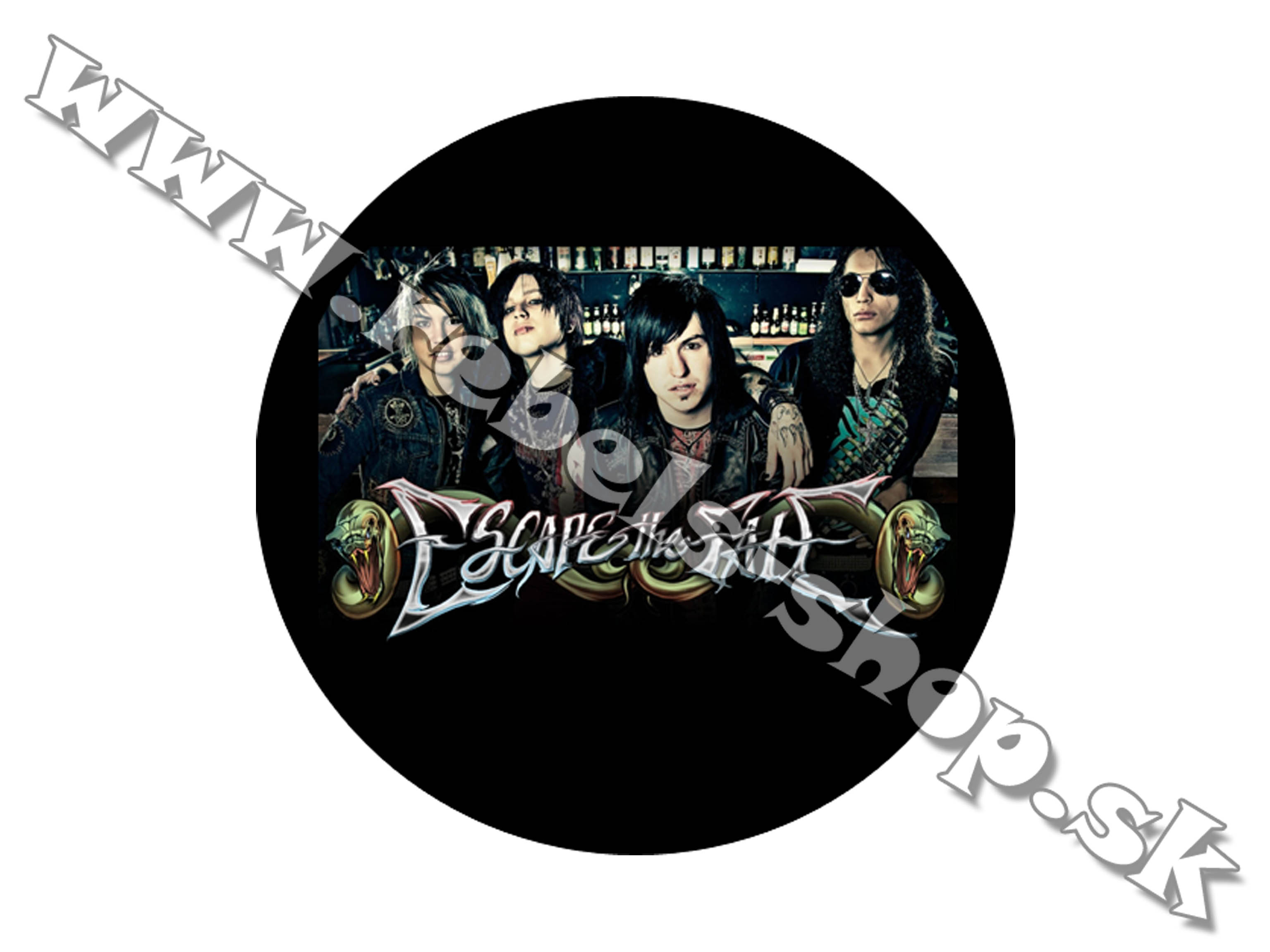 Odznak "Escape the Fate"