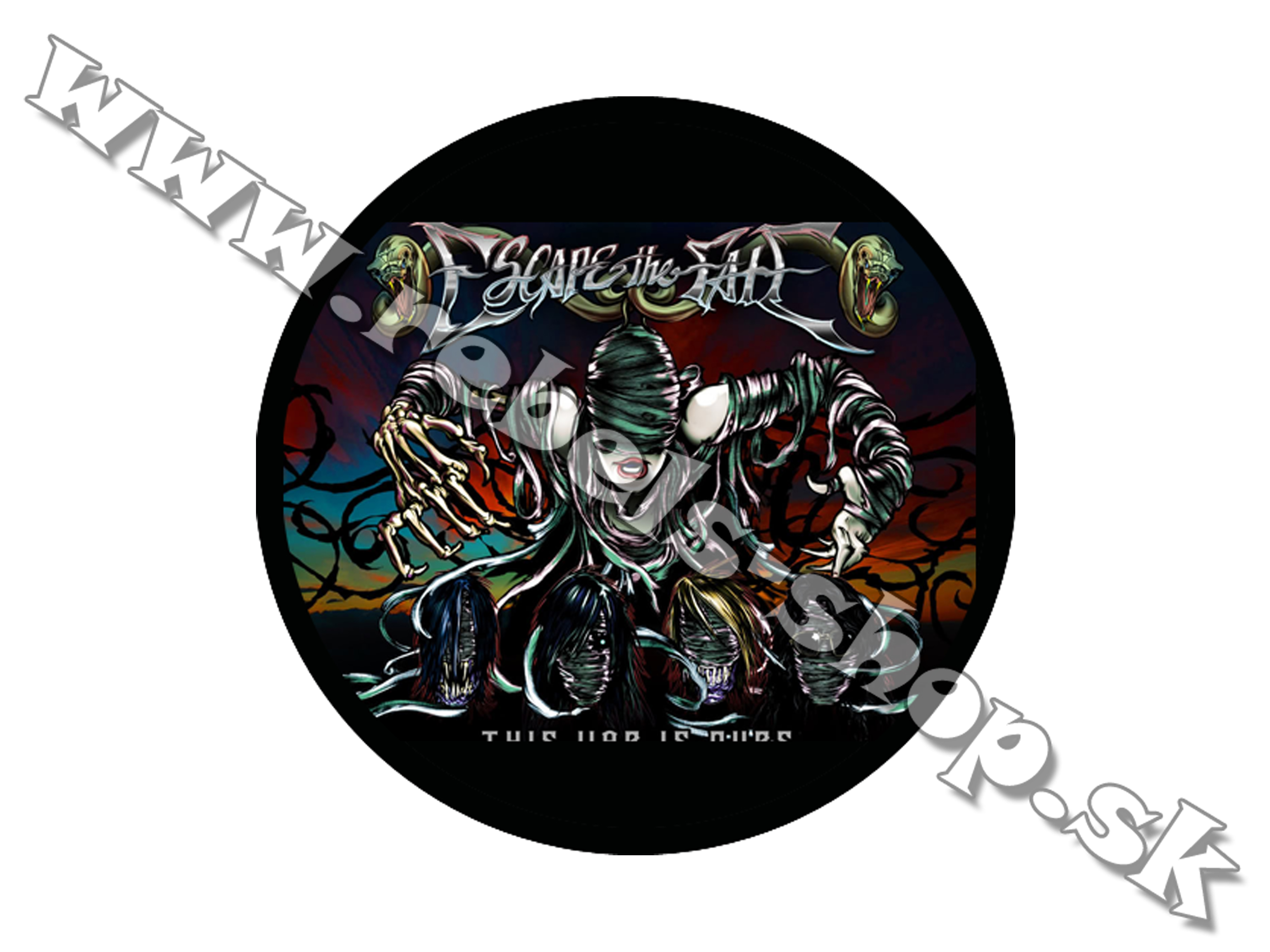 Odznak "Escape the Fate"