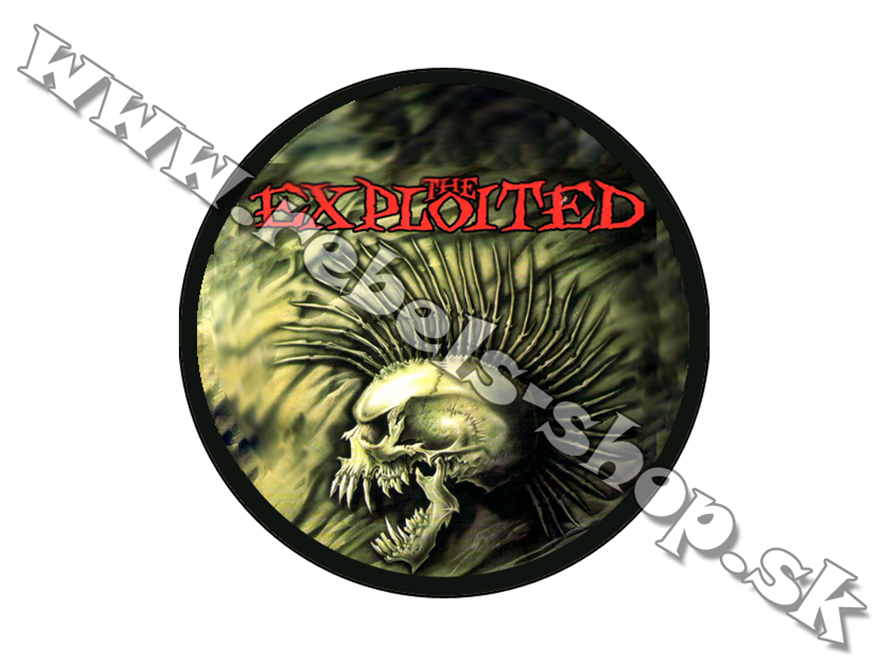 Odznak "The Exploited"