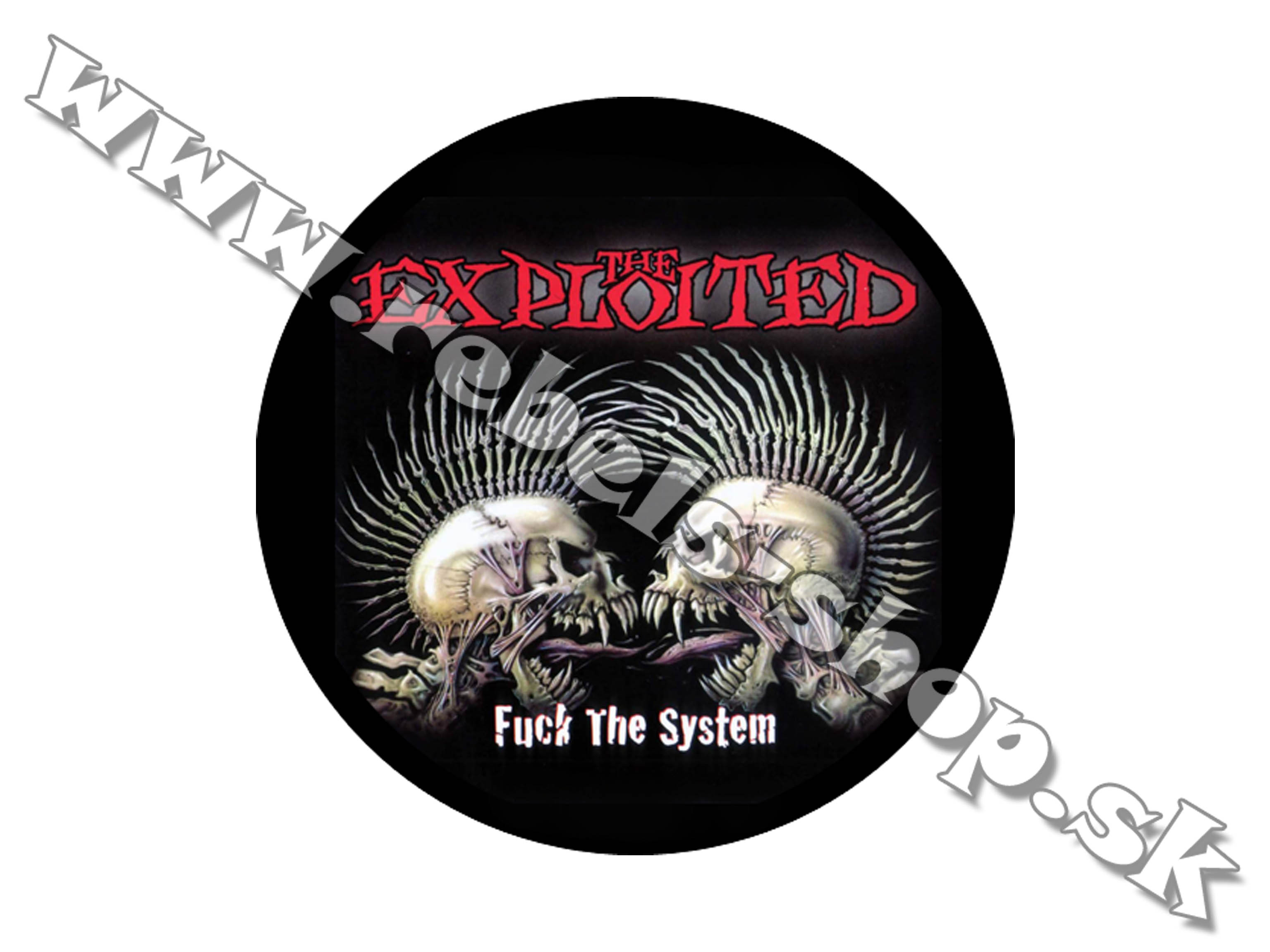 Odznak "The Exploited"
