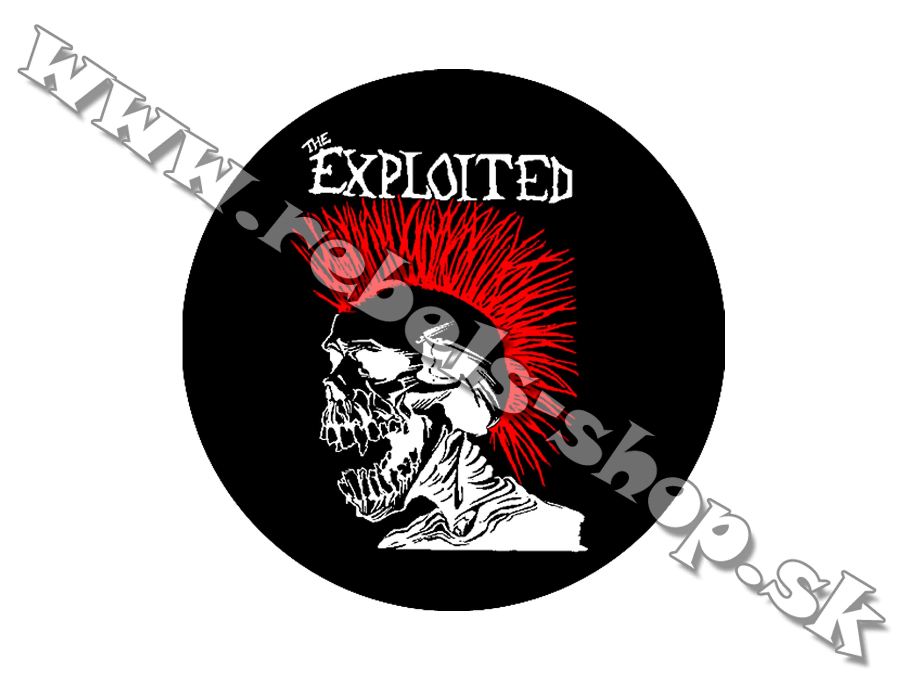 Odznak "The Exploited"