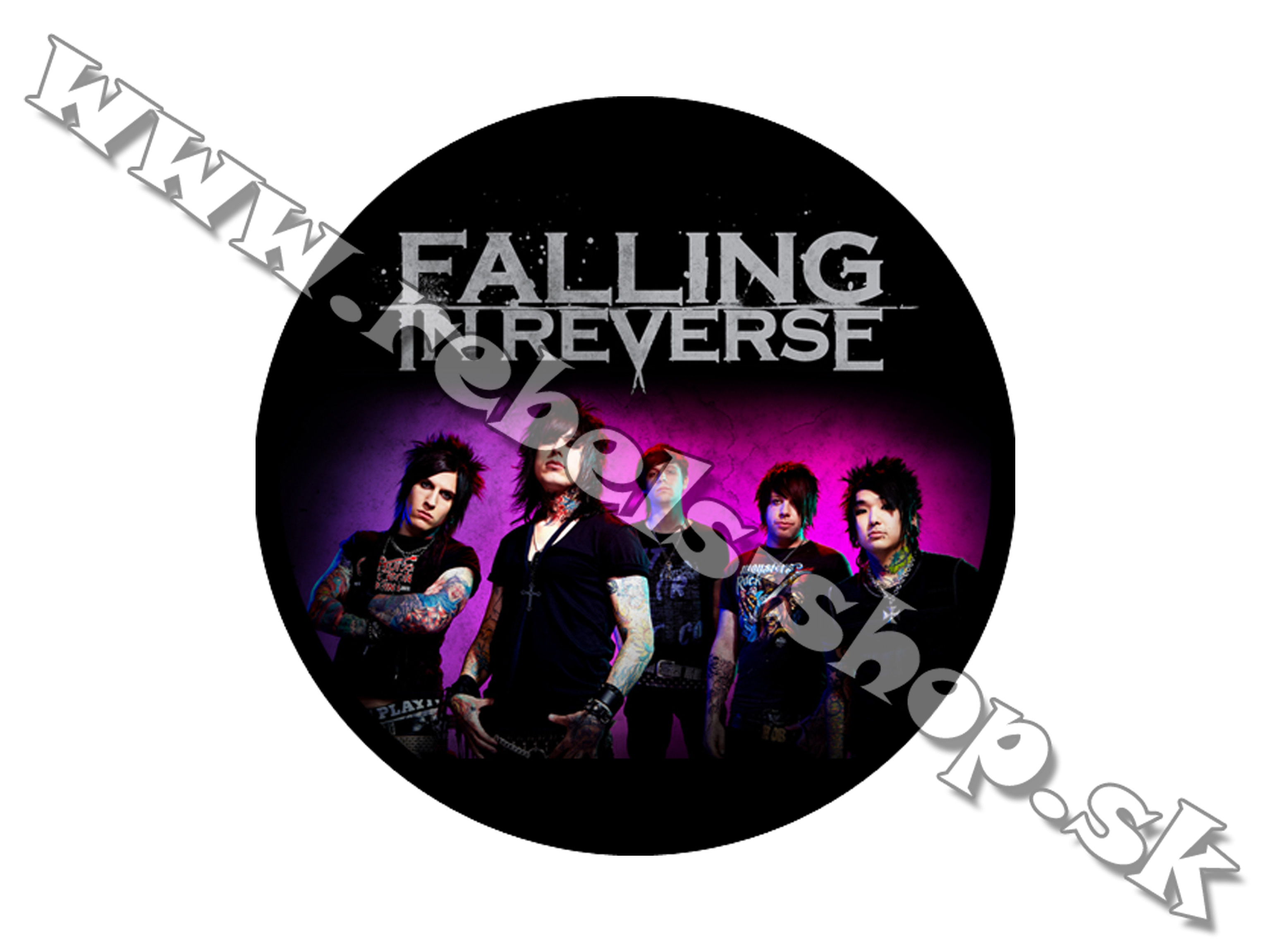 Odznak "Falling in Reverse"