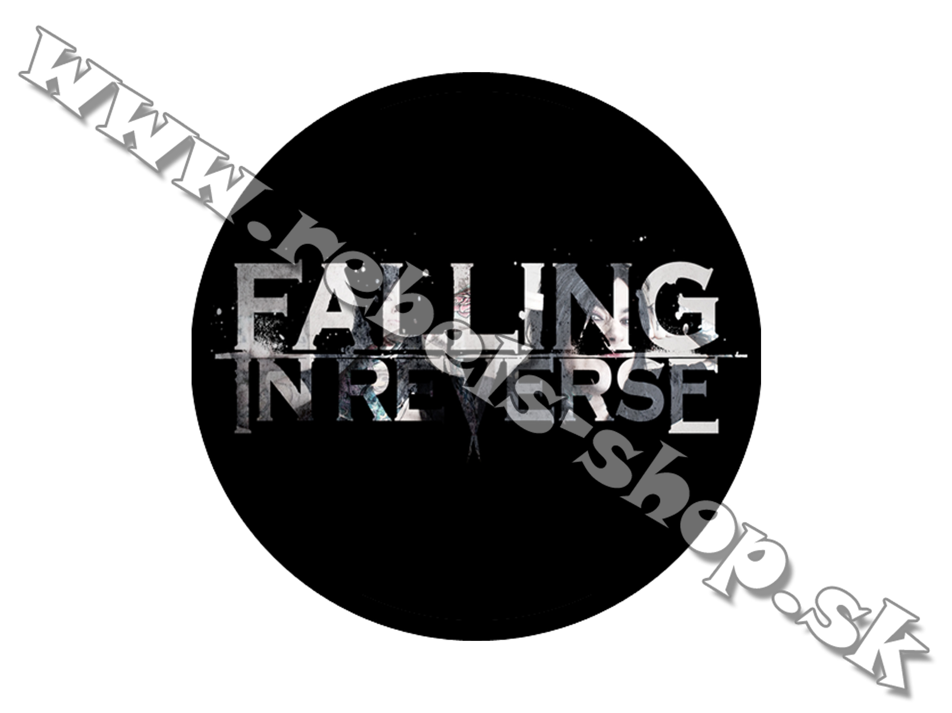 Odznak "Falling in Reverse"