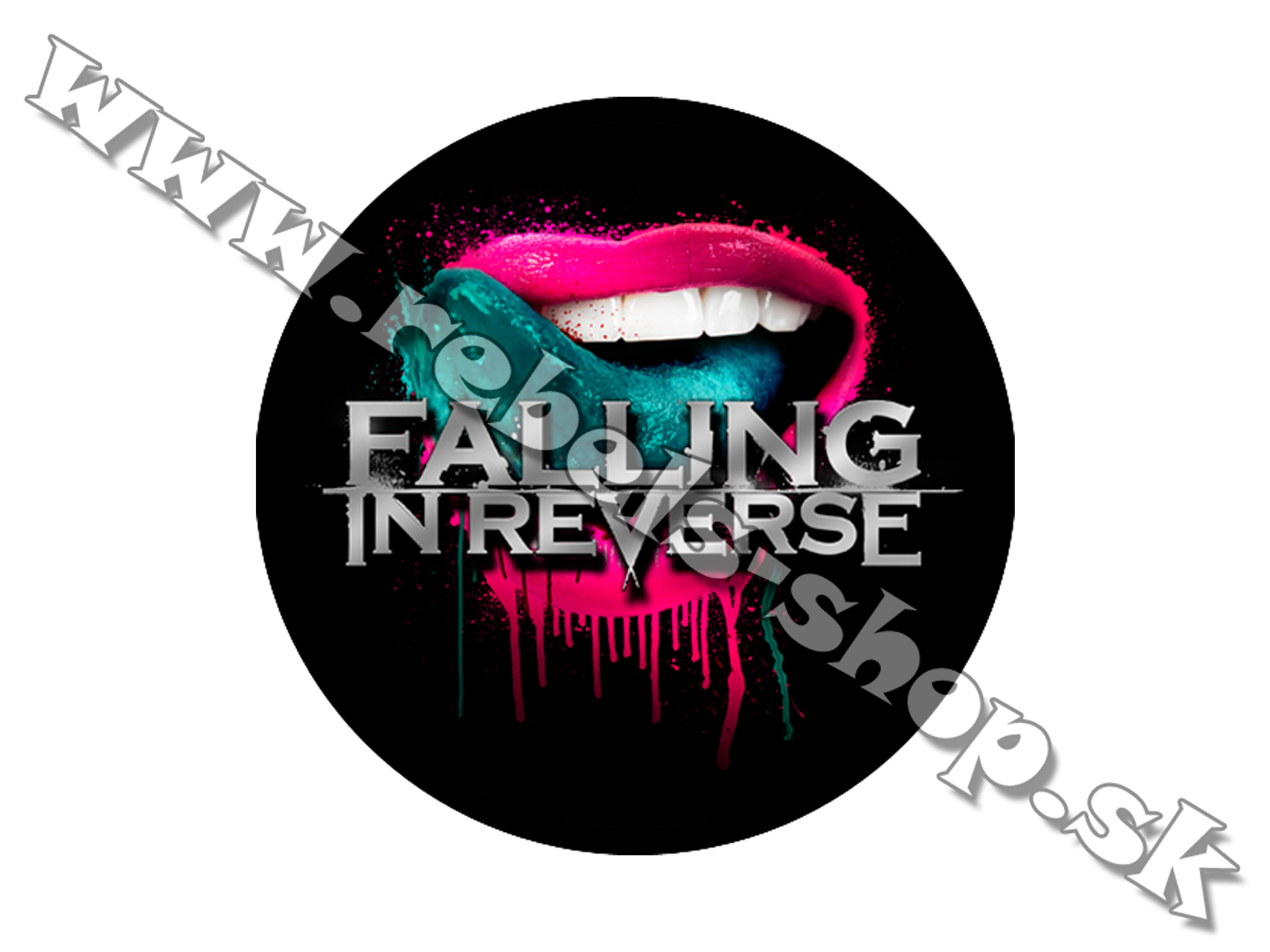 Odznak "Falling in Reverse"