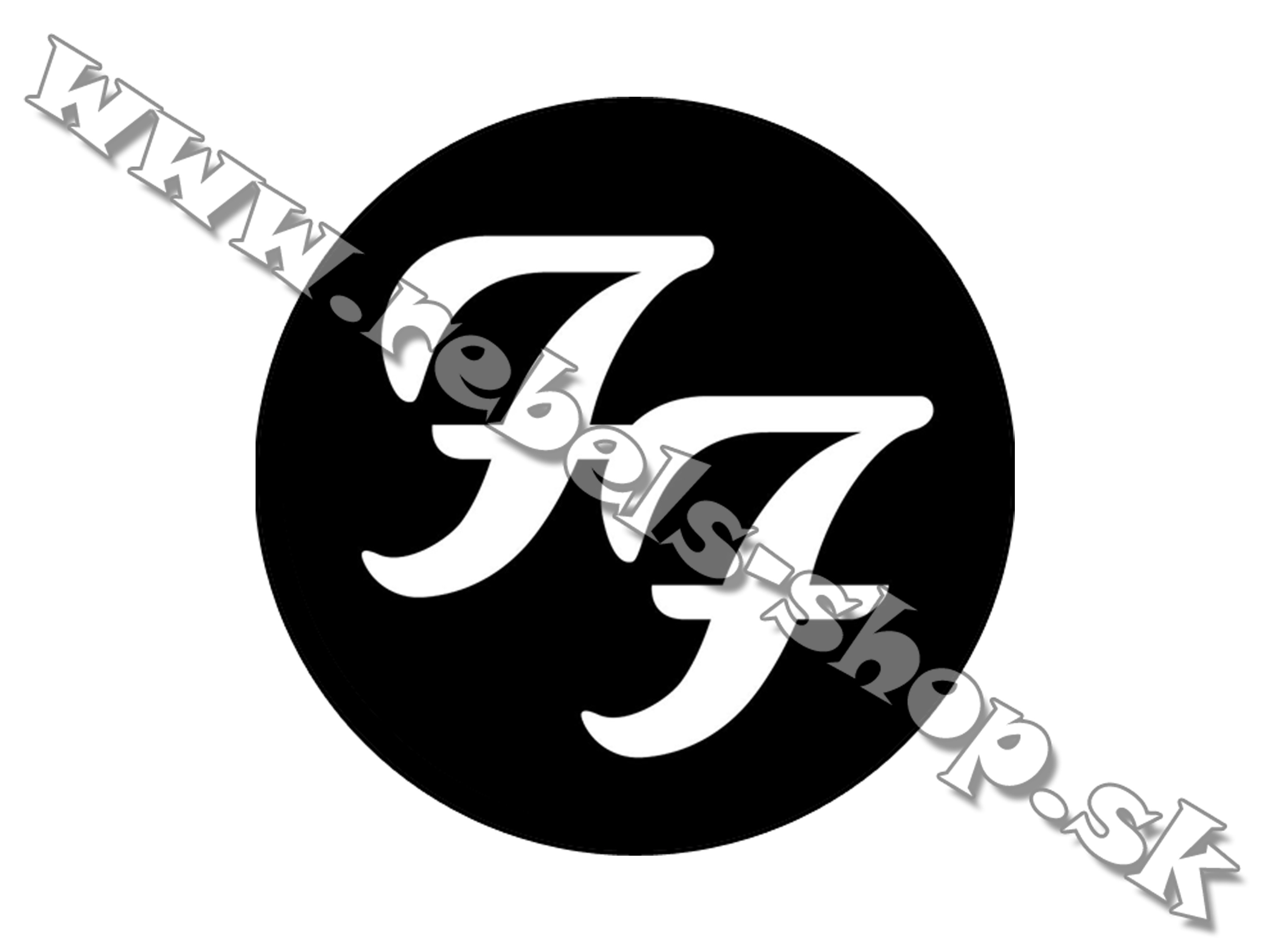 Odznak "Foo Fighters"