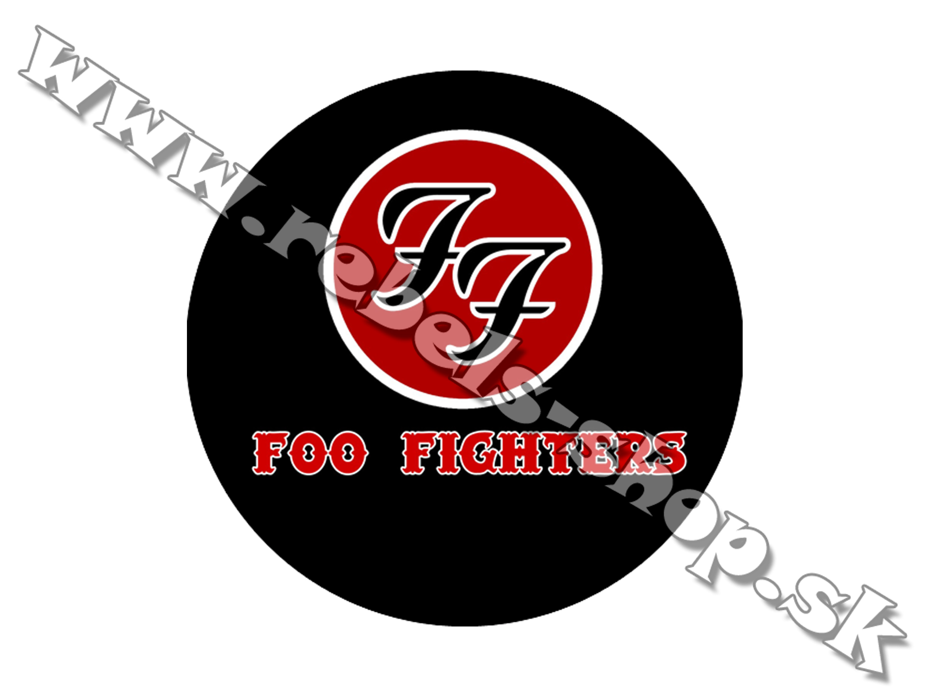 Odznak "Foo Fighters"