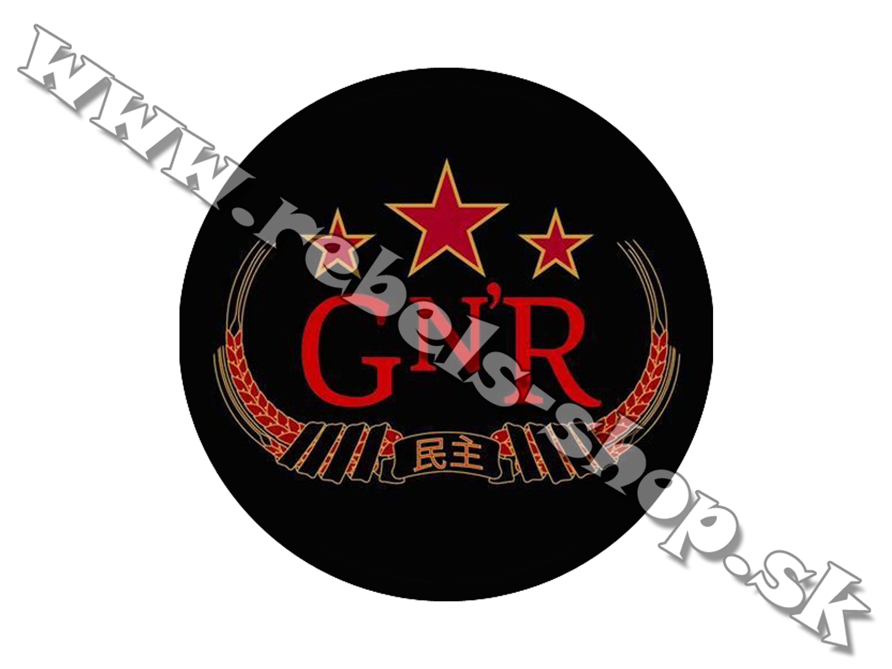 Odznak "Guns N´ Roses"