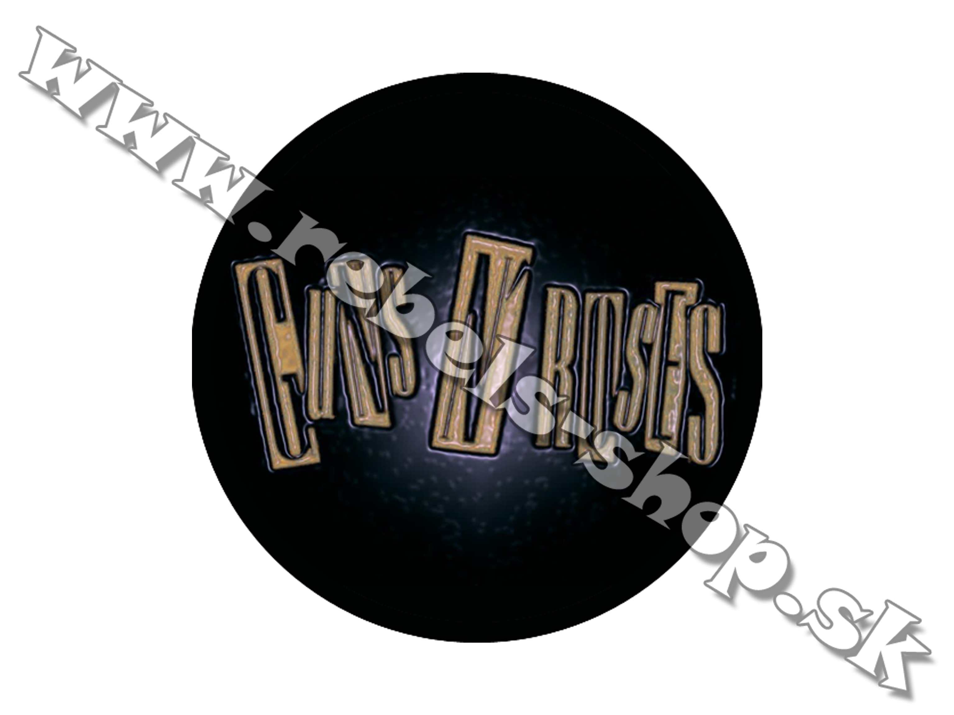 Odznak "Guns N´ Roses"