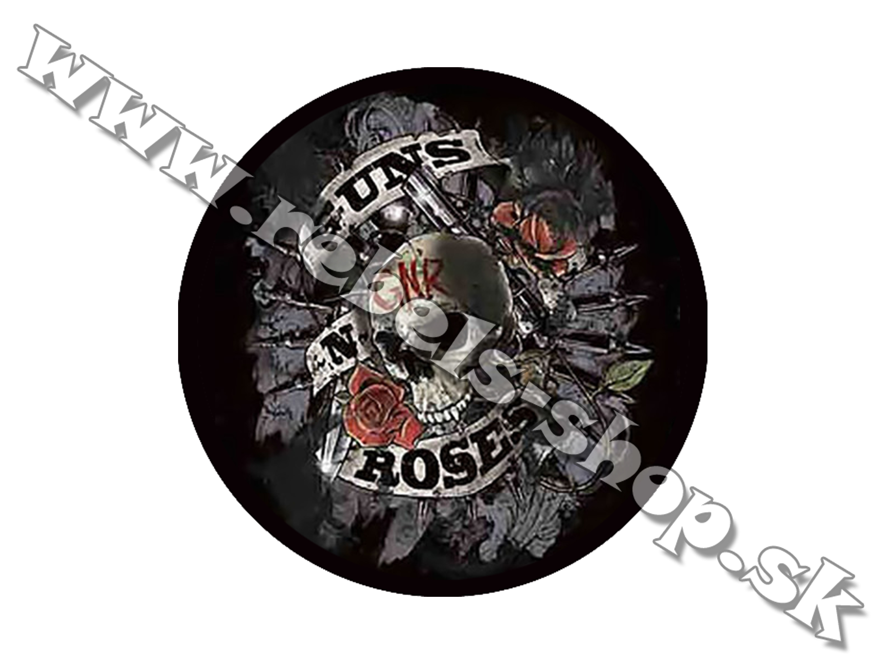 Odznak "Guns N´ Roses"