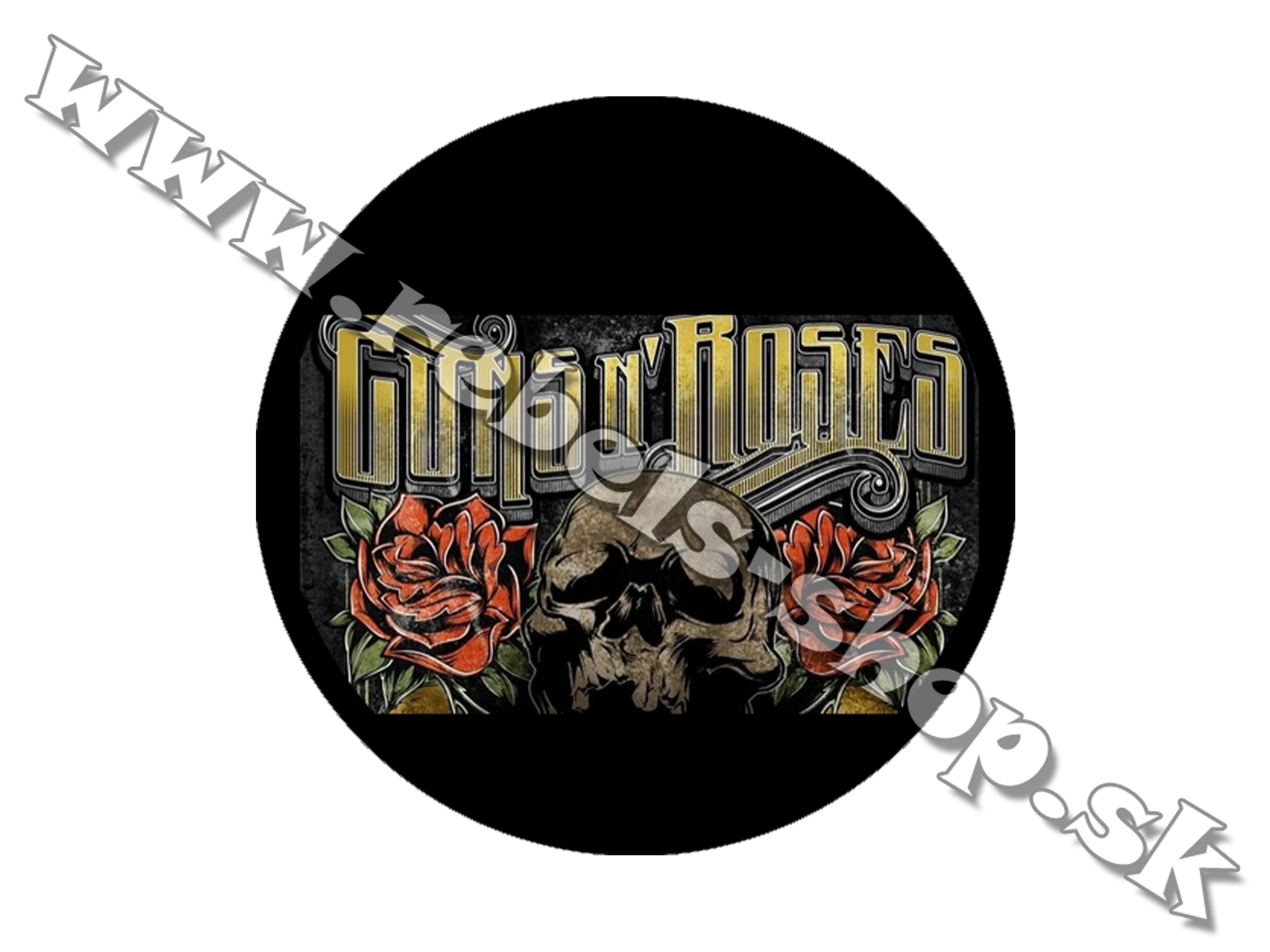 Odznak "Guns N´ Roses"
