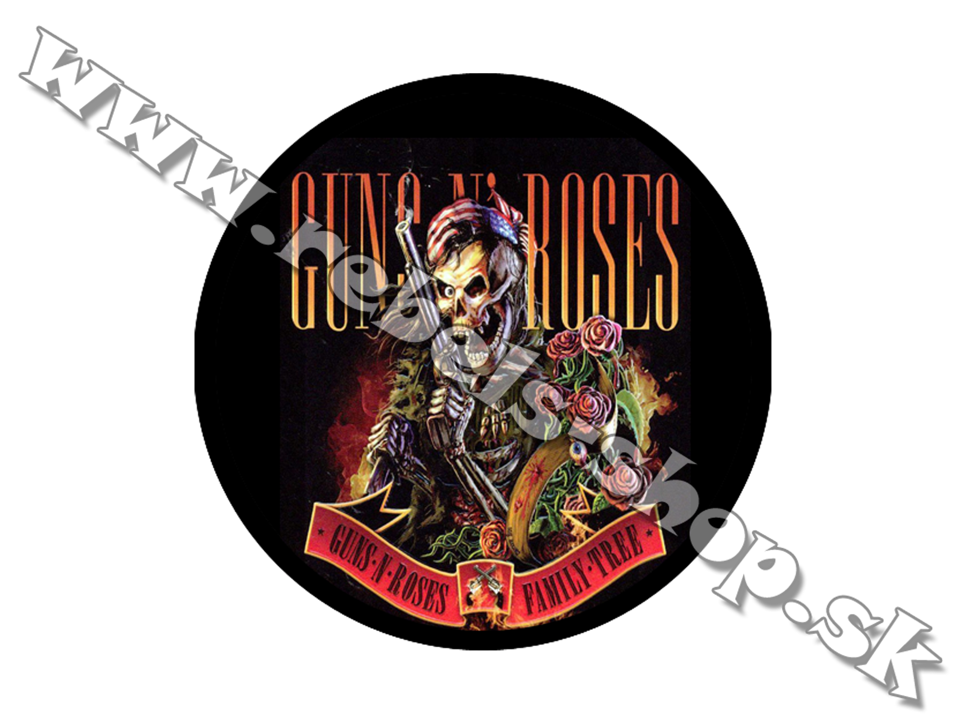 Odznak "Guns N´ Roses"