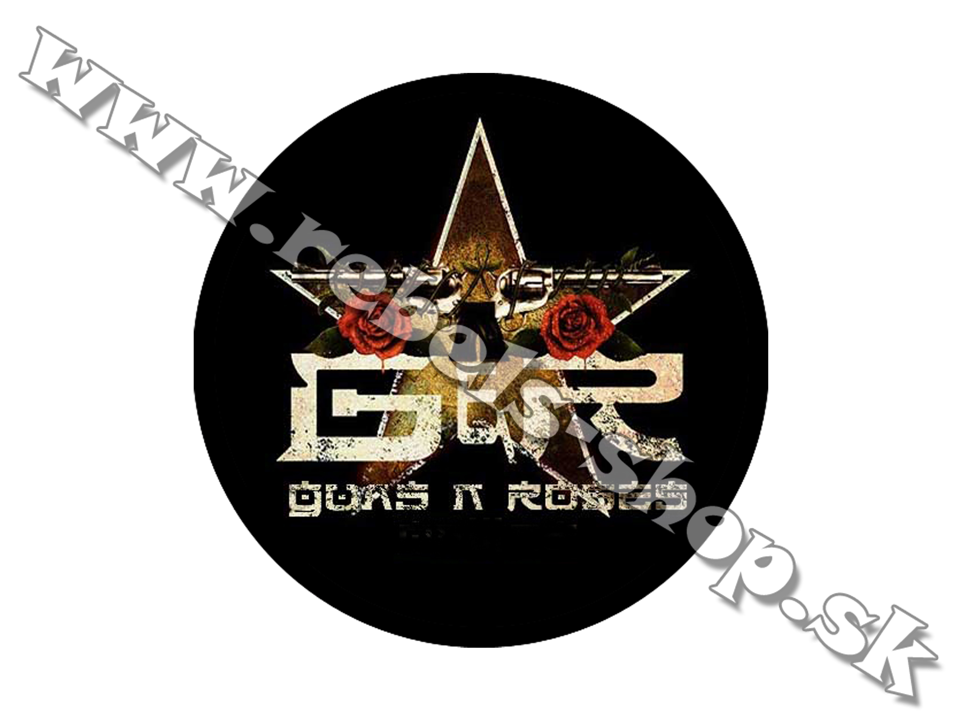 Odznak "Guns N´ Roses"