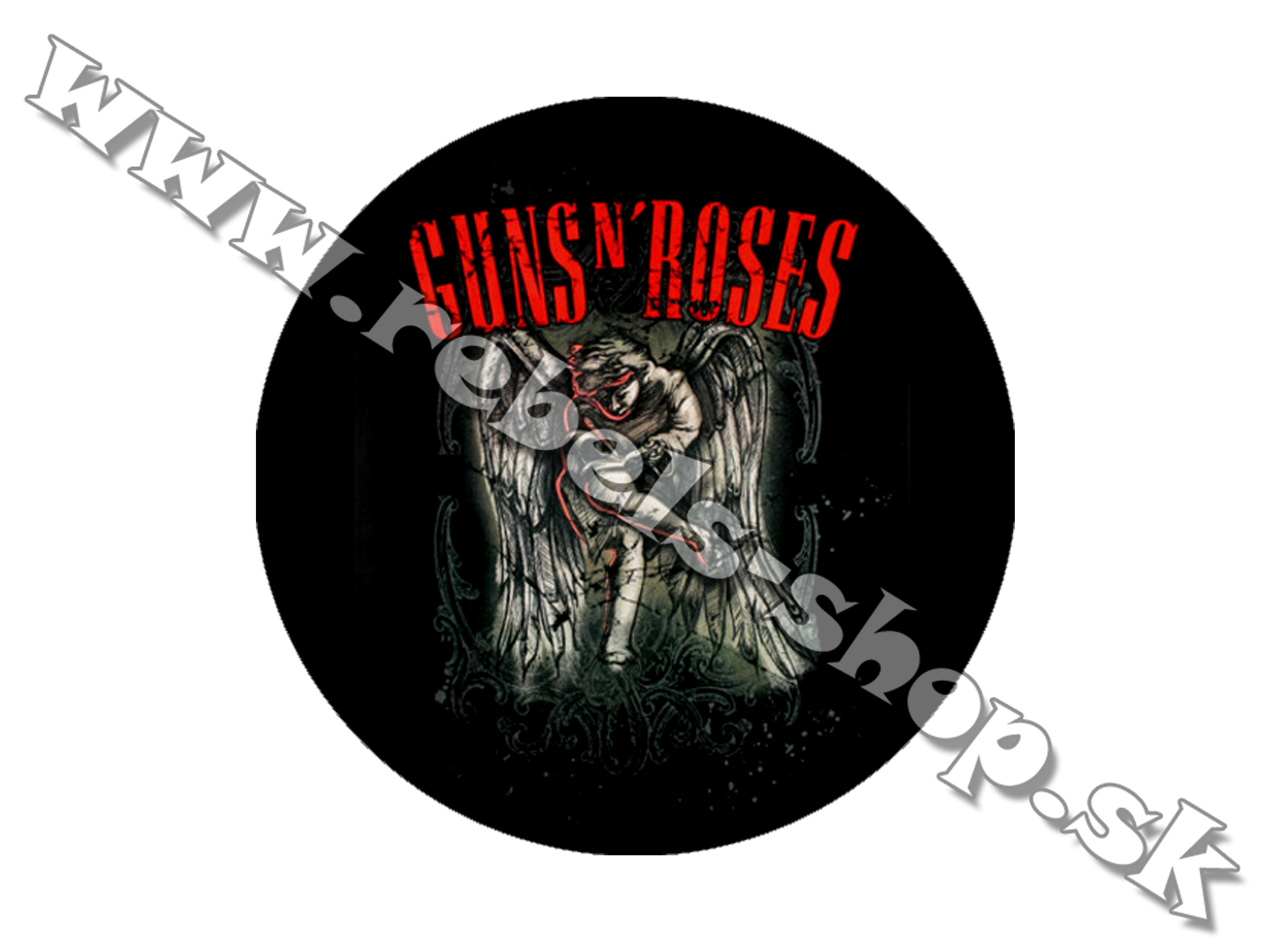 Odznak "Guns N´ Roses"