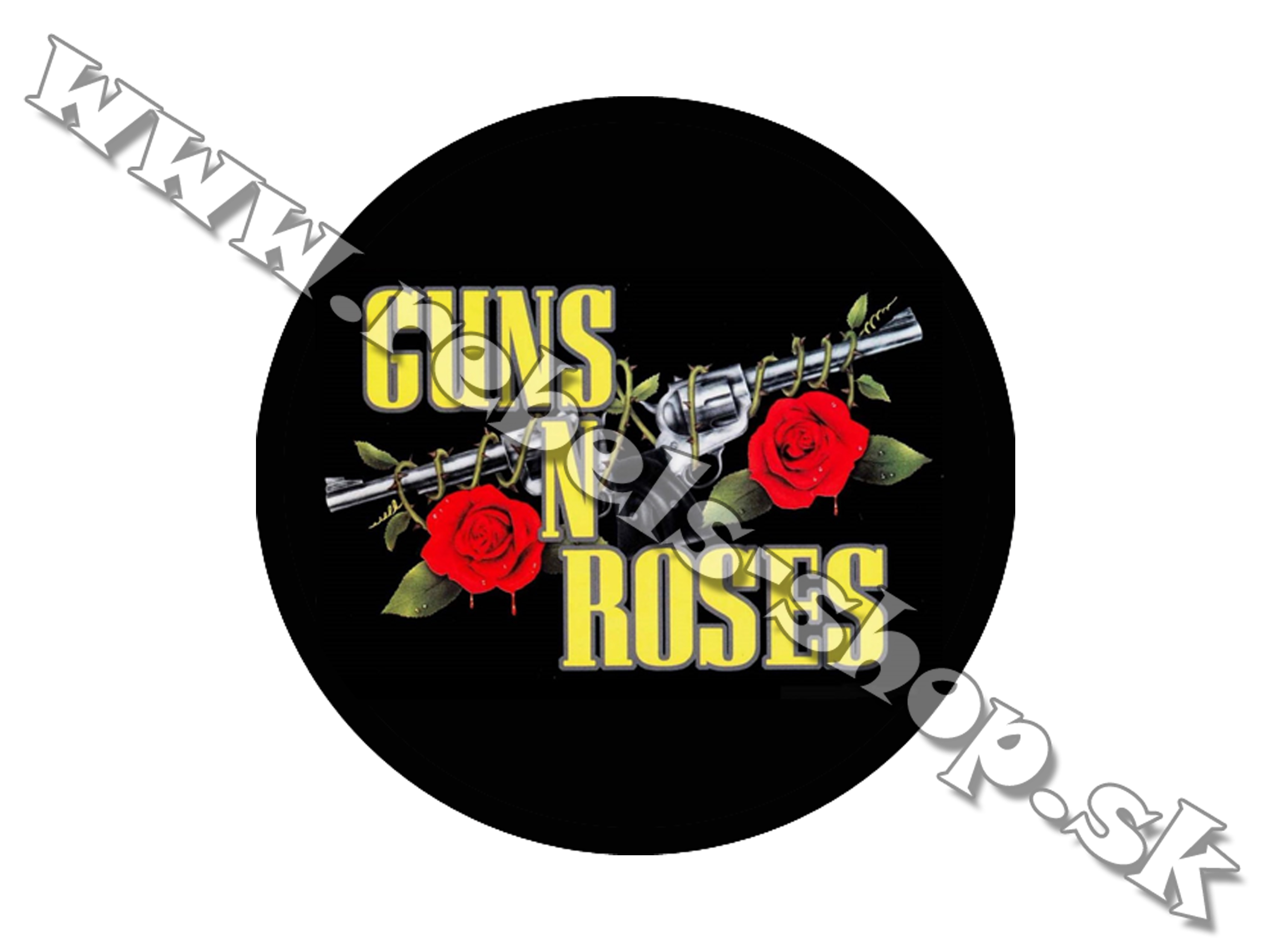 Odznak "Guns N´ Roses"