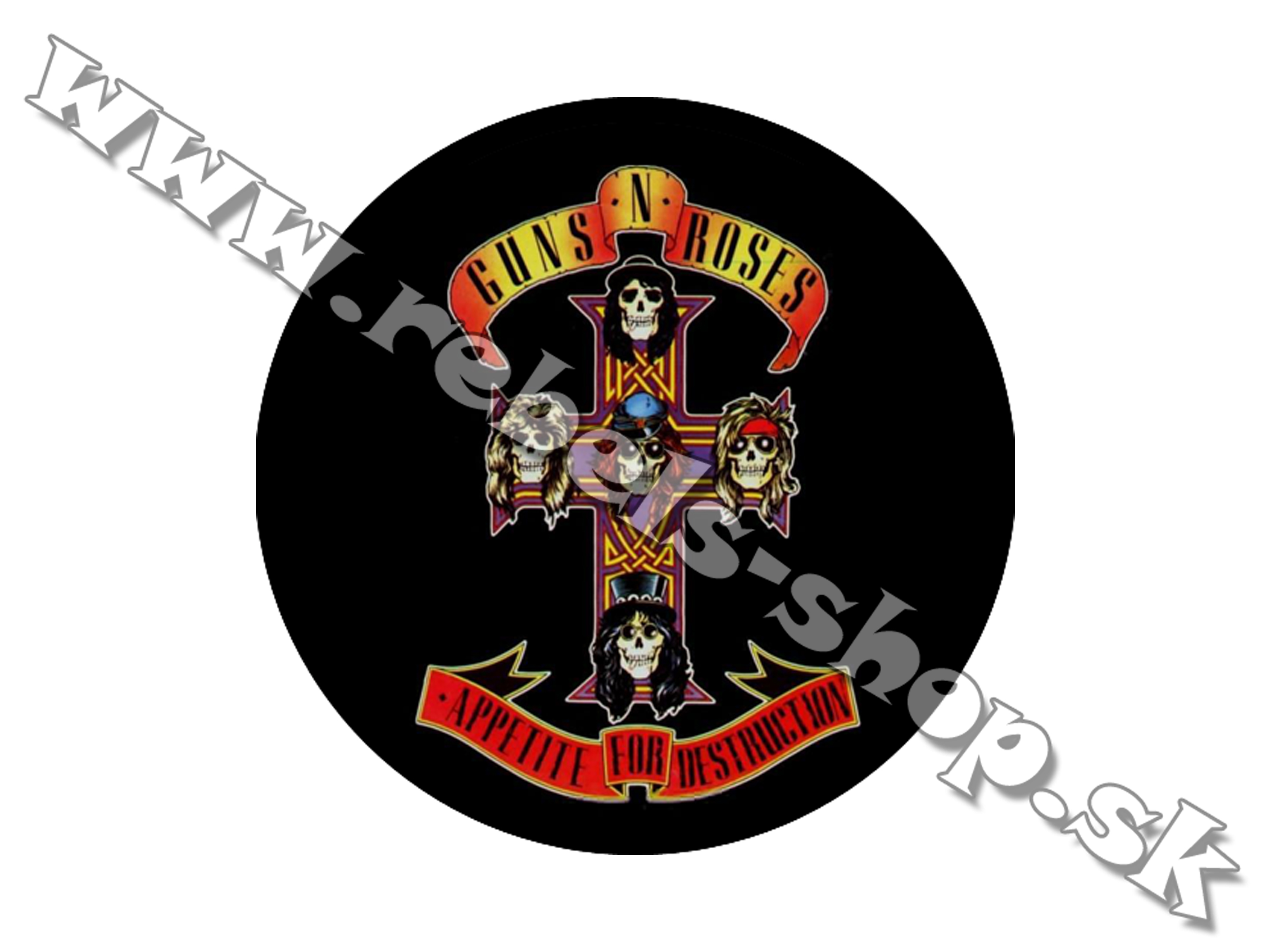 Odznak "Guns N´ Roses"