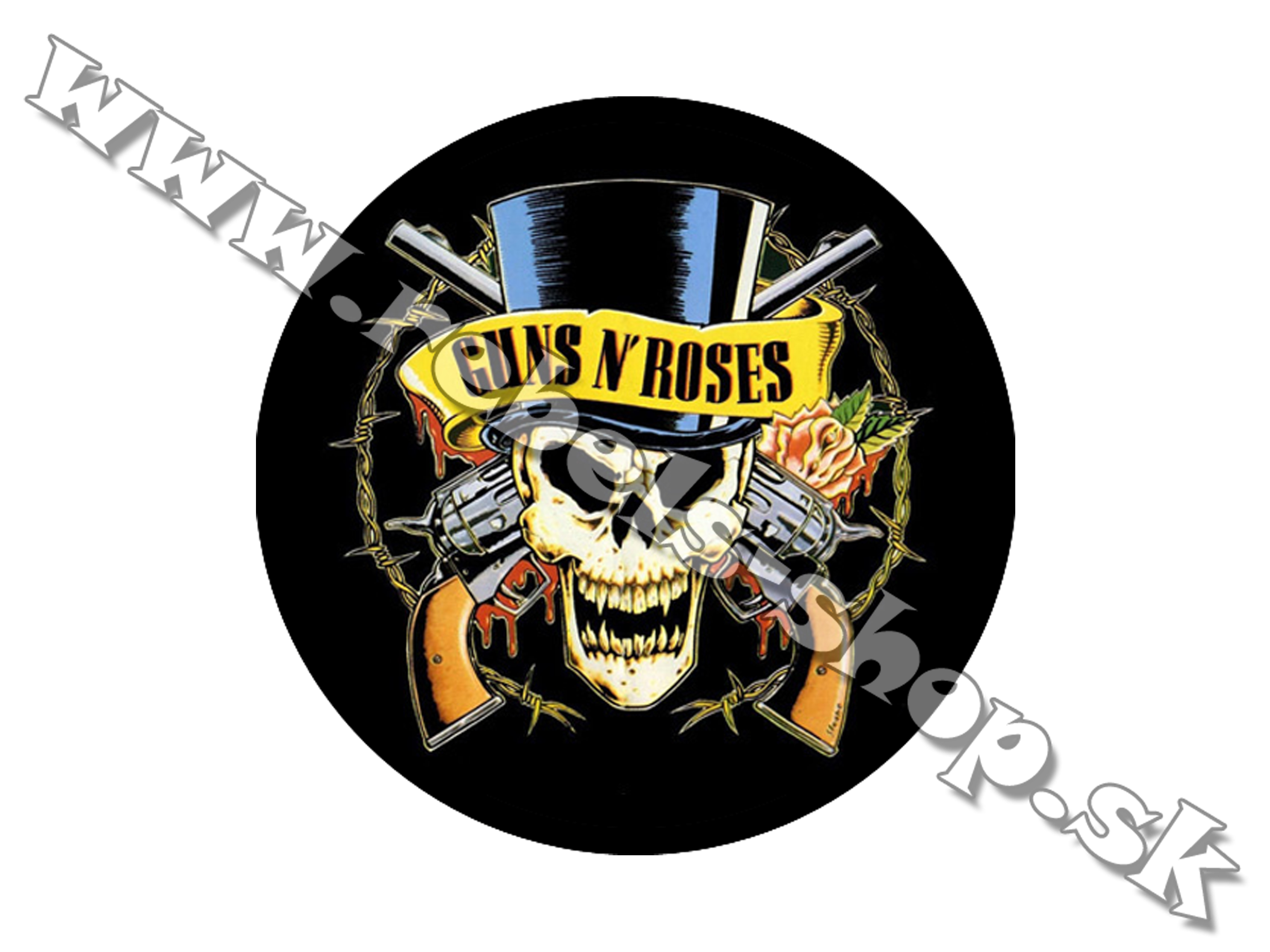 Odznak "Guns N´ Roses"