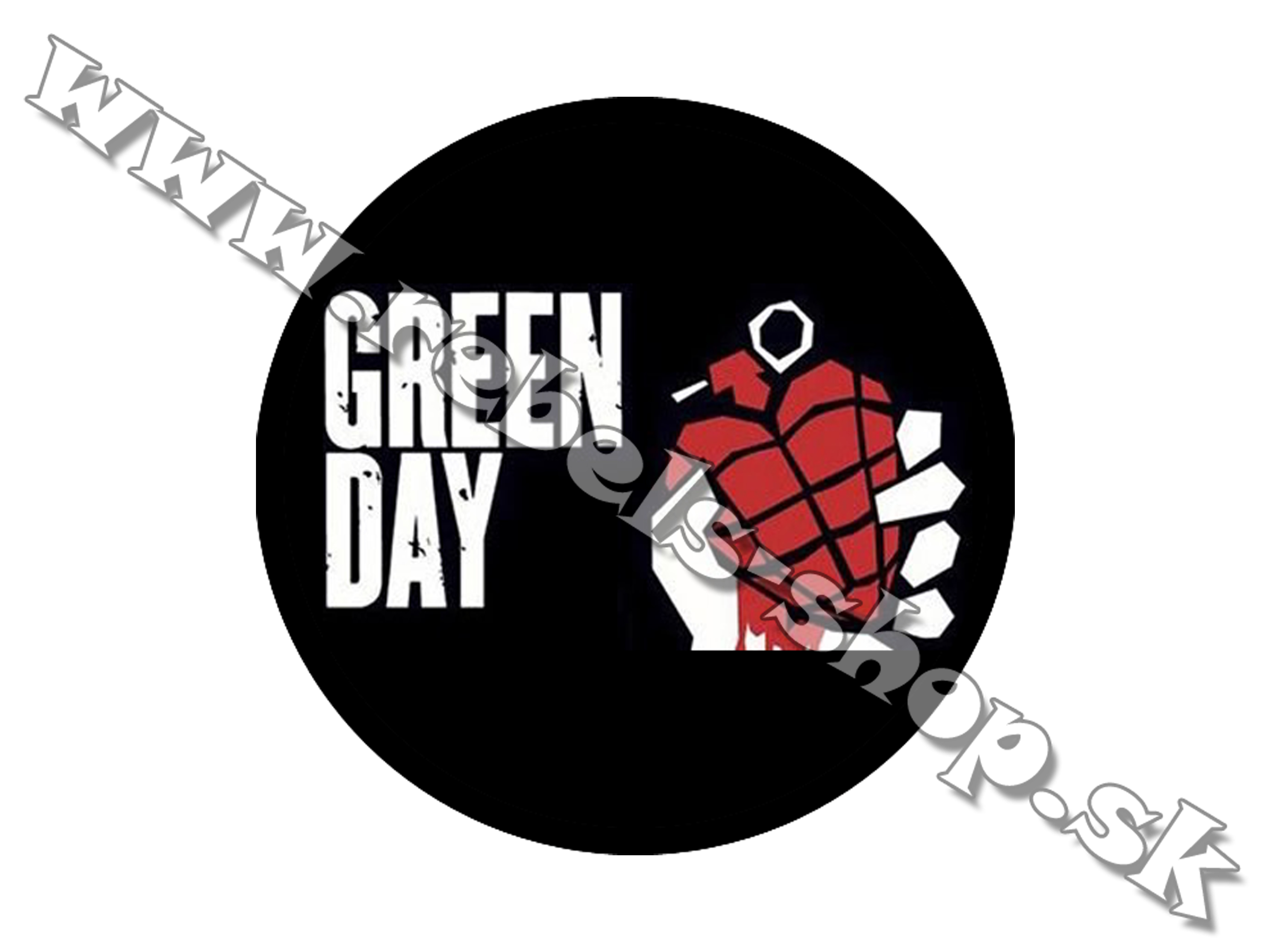Odznak "Green Day"