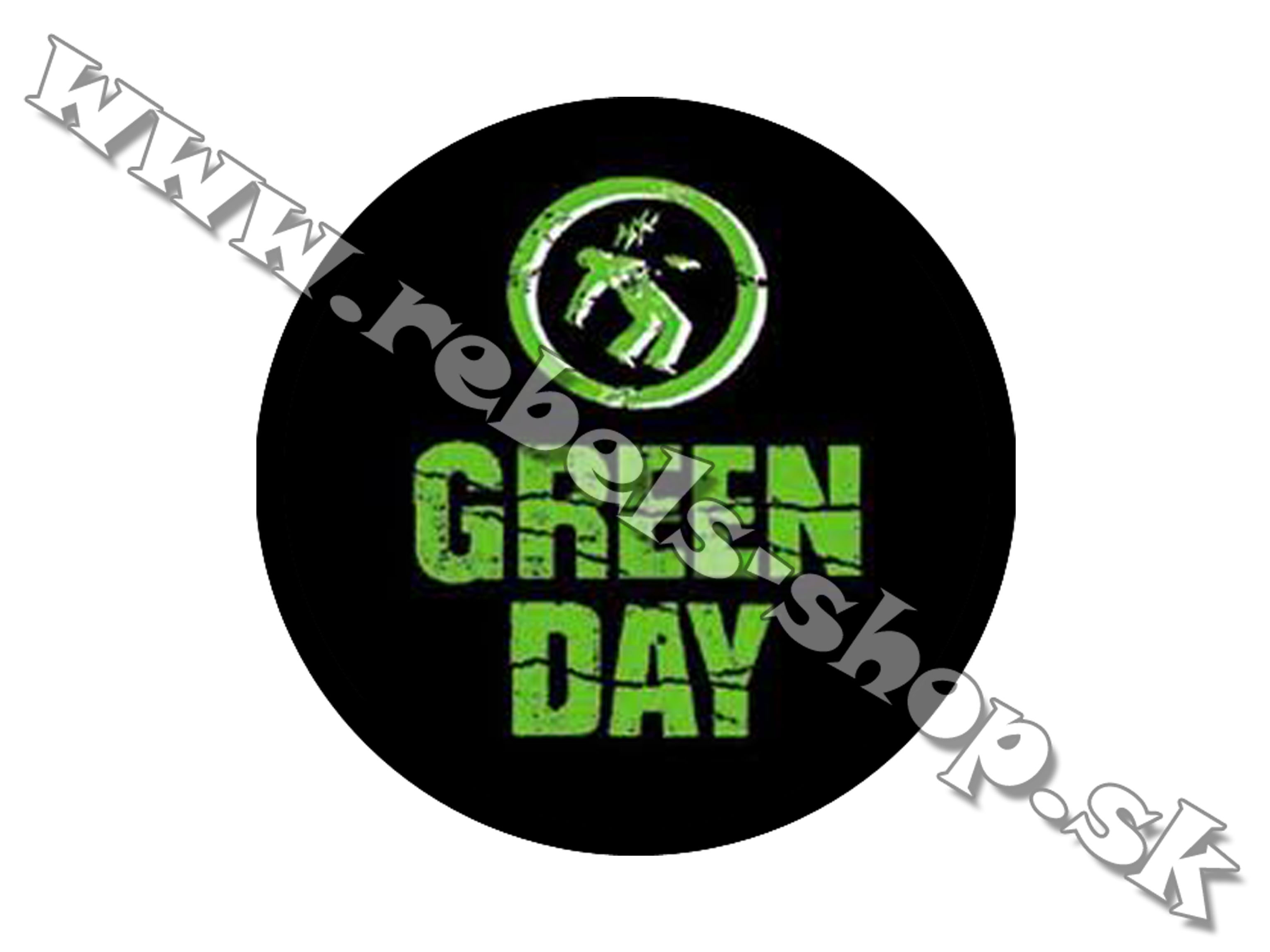 Odznak "Green Day"