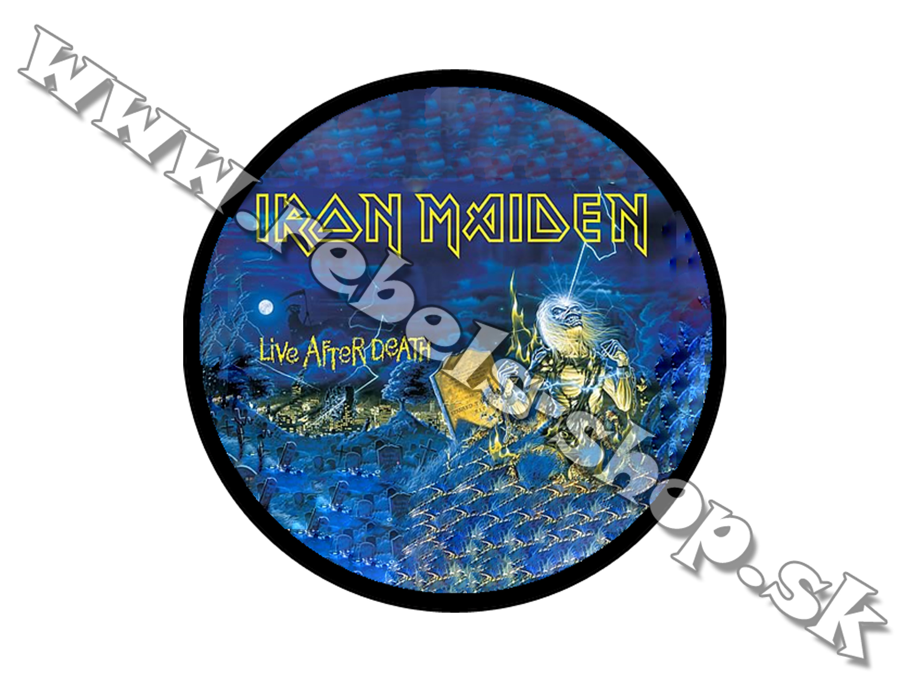 Odznak "Iron Maiden"