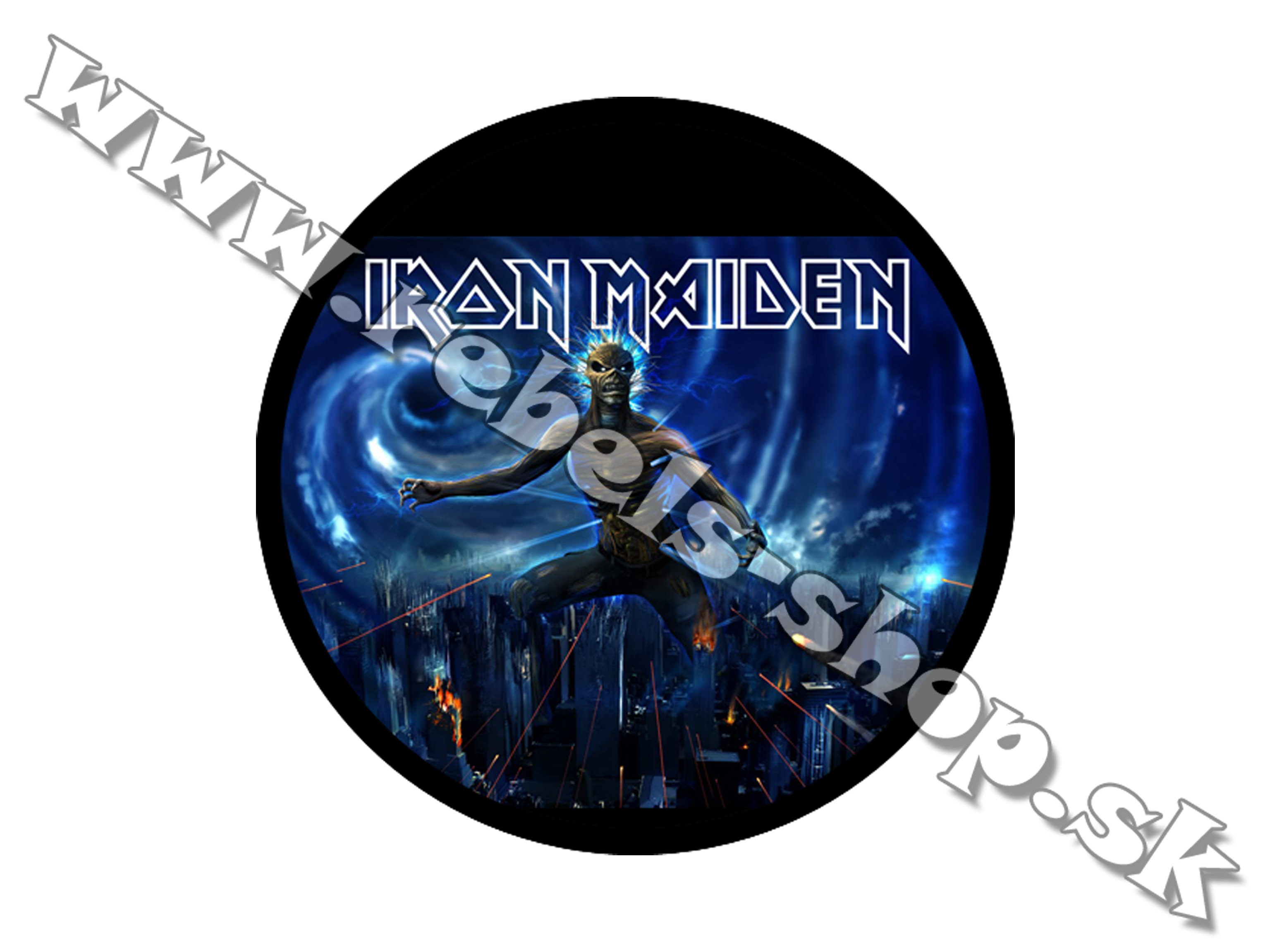 Odznak "Iron Maiden"