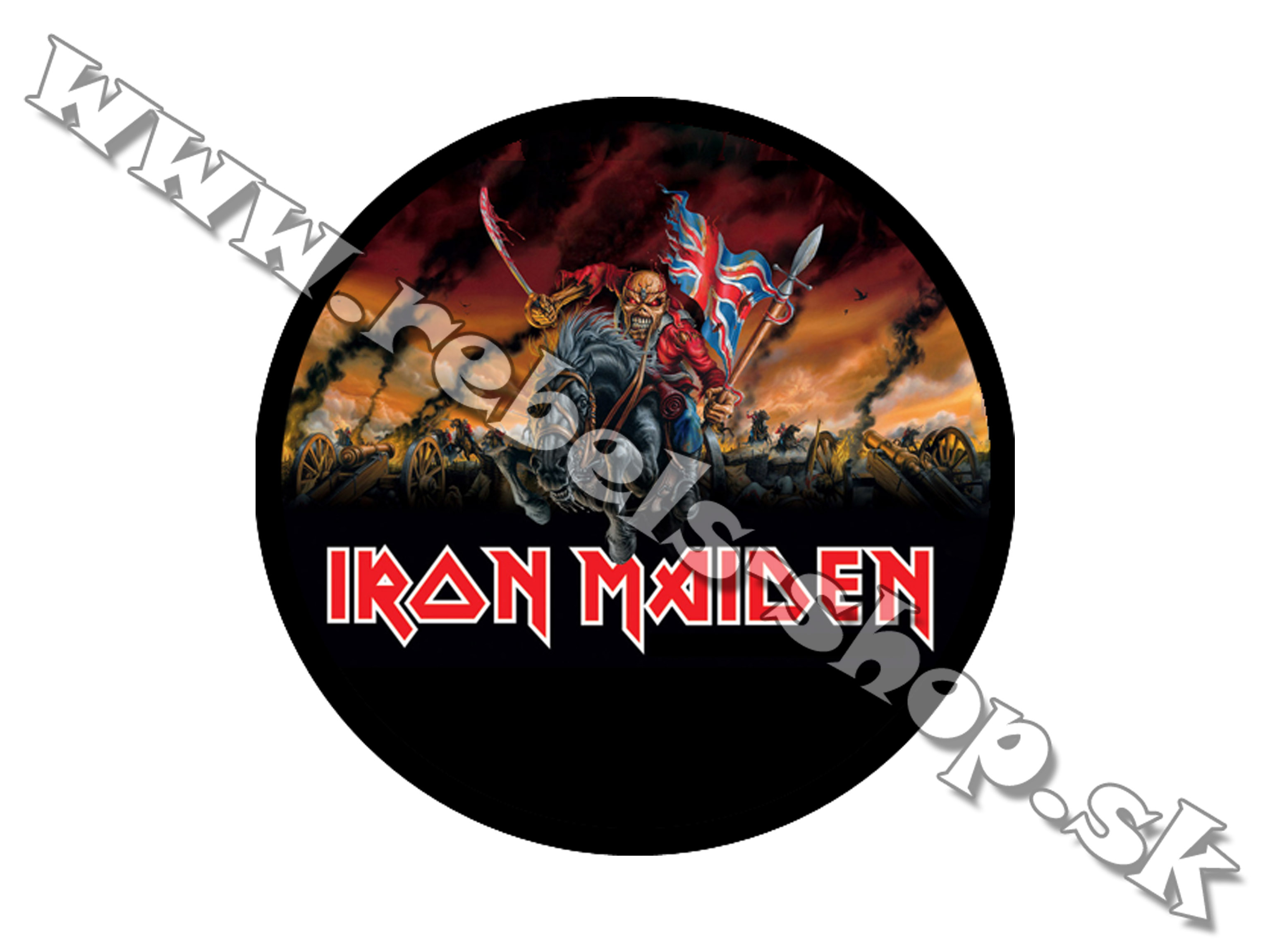 Odznak "Iron Maiden"