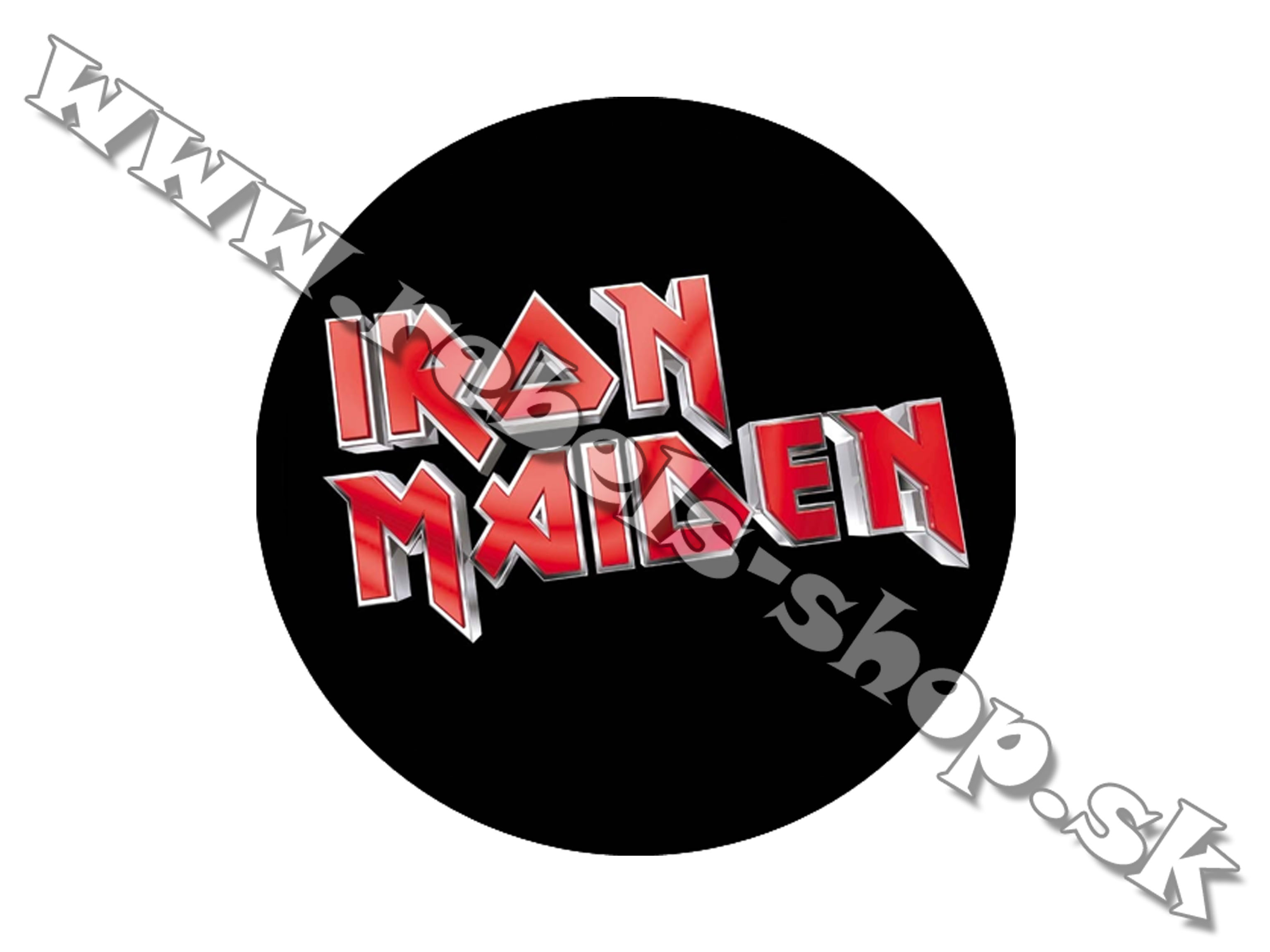 Odznak "Iron Maiden"
