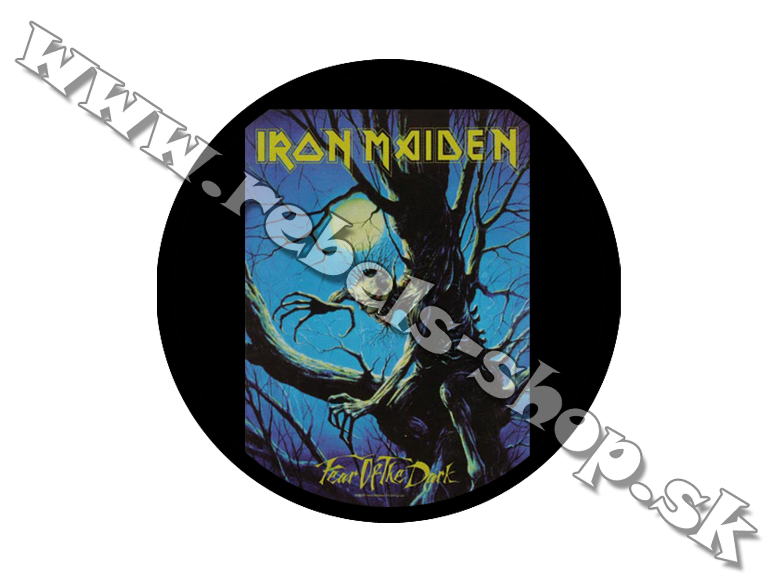 Odznak "Iron Maiden"