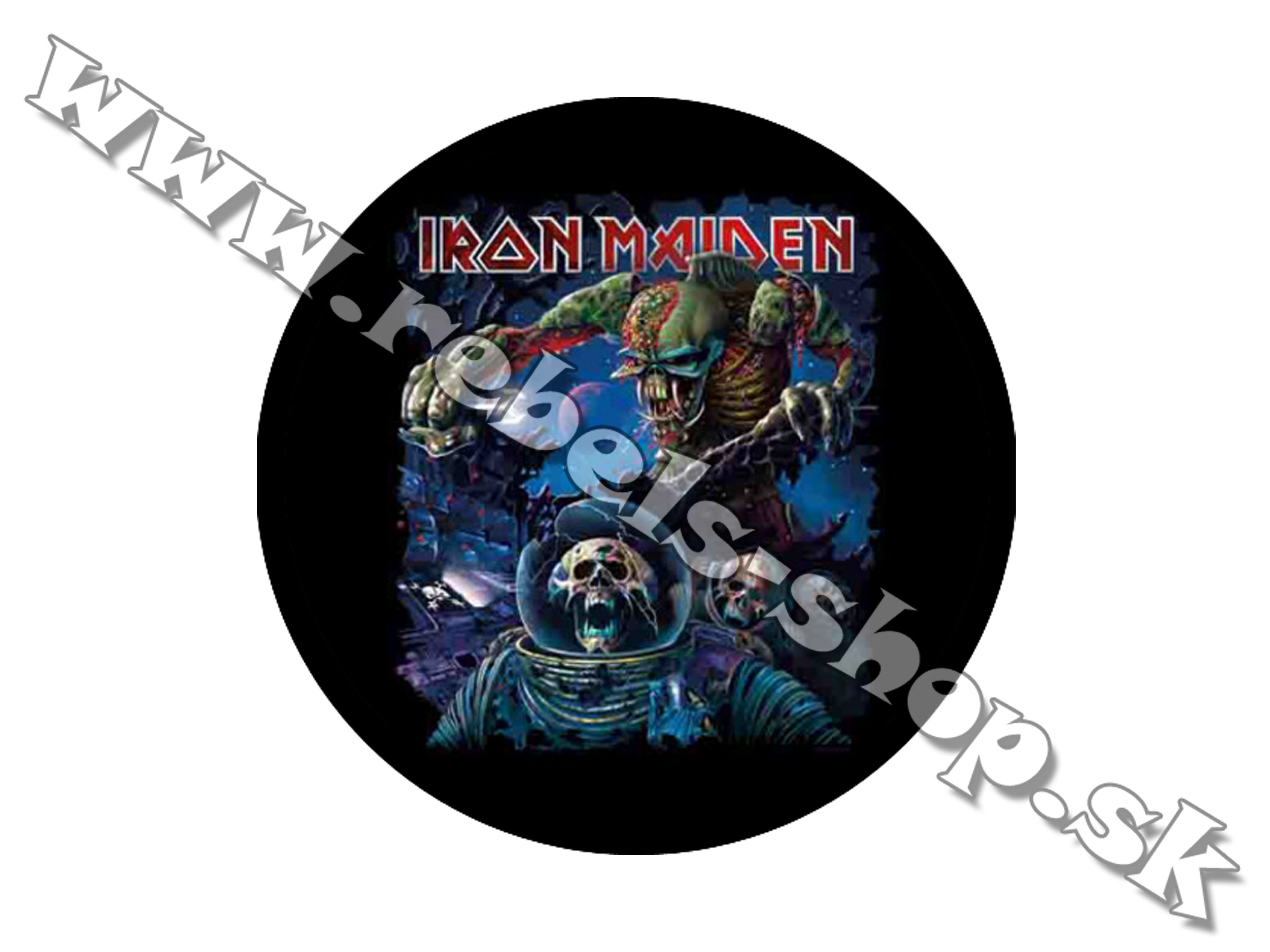 Odznak "Iron Maiden"