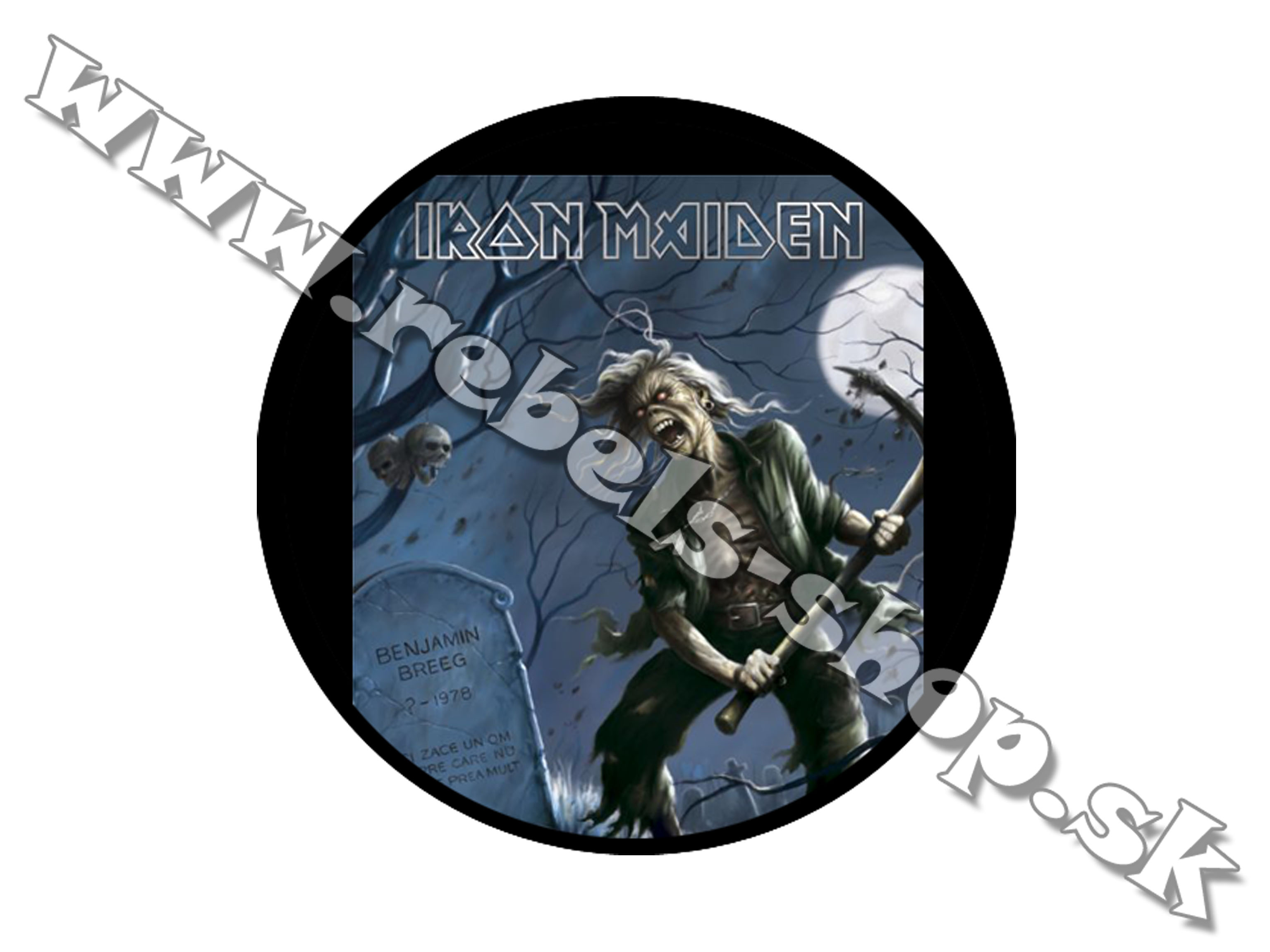 Odznak "Iron Maiden"