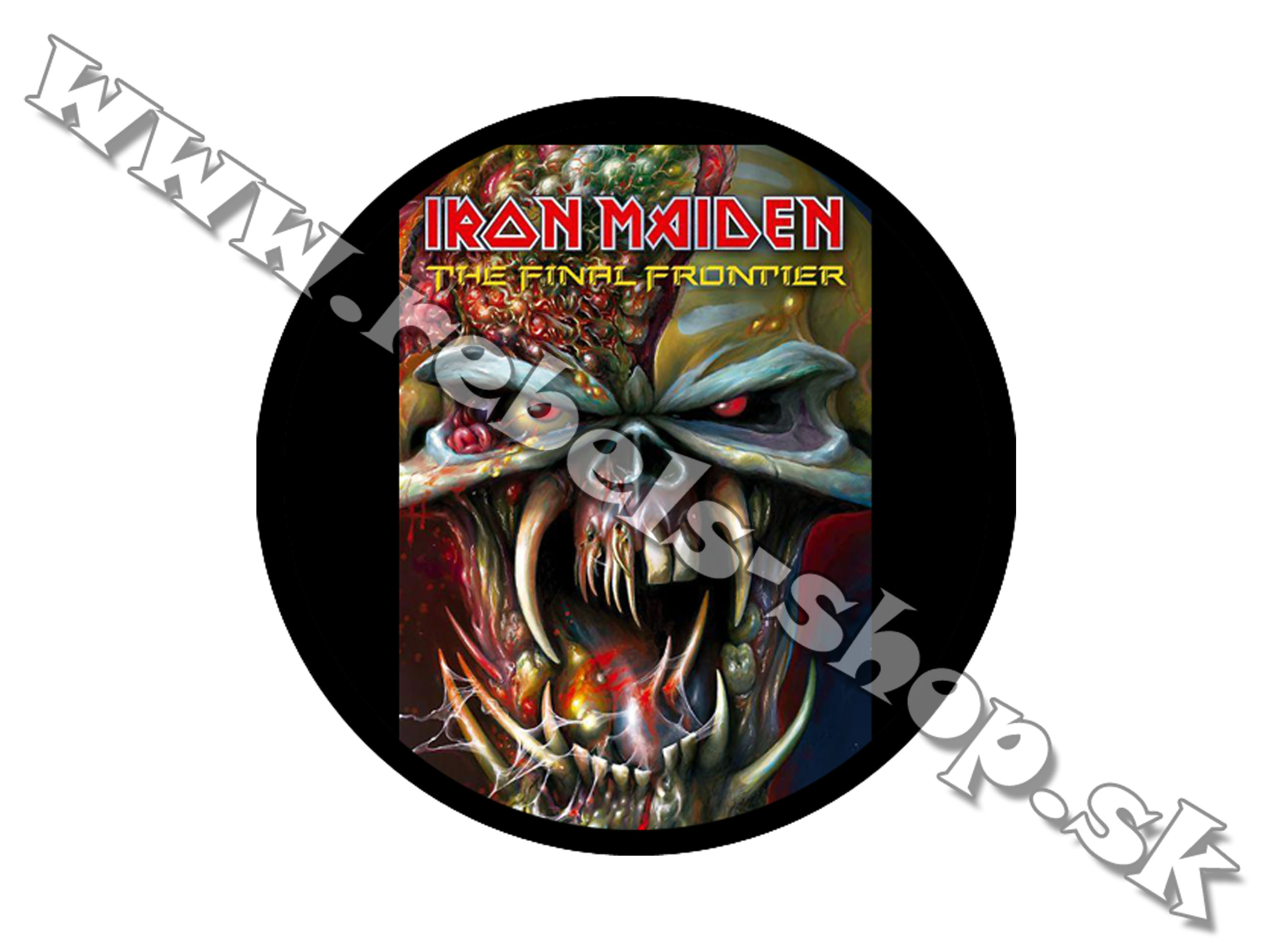 Odznak "Iron Maiden"