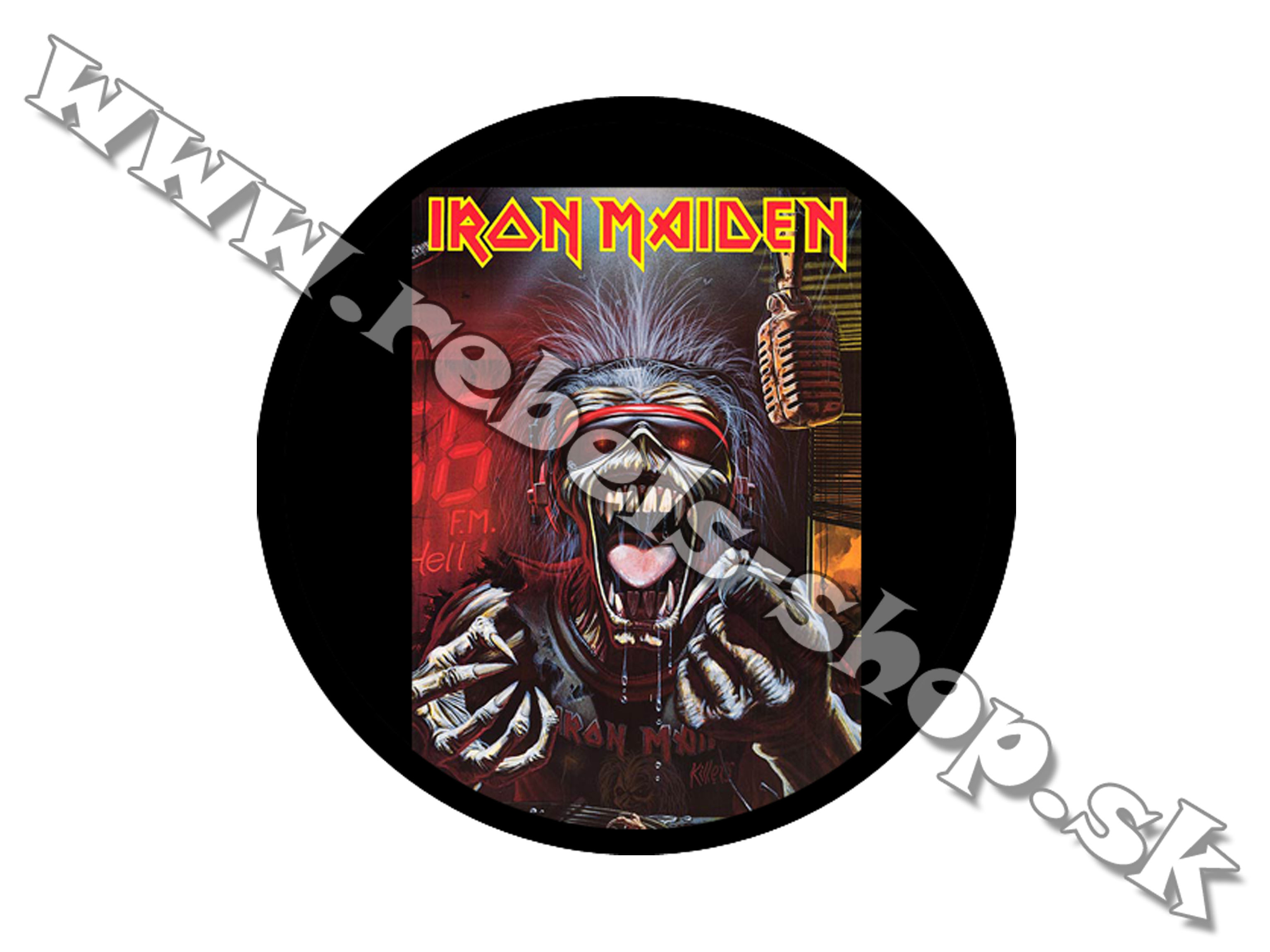 Odznak "Iron Maiden"