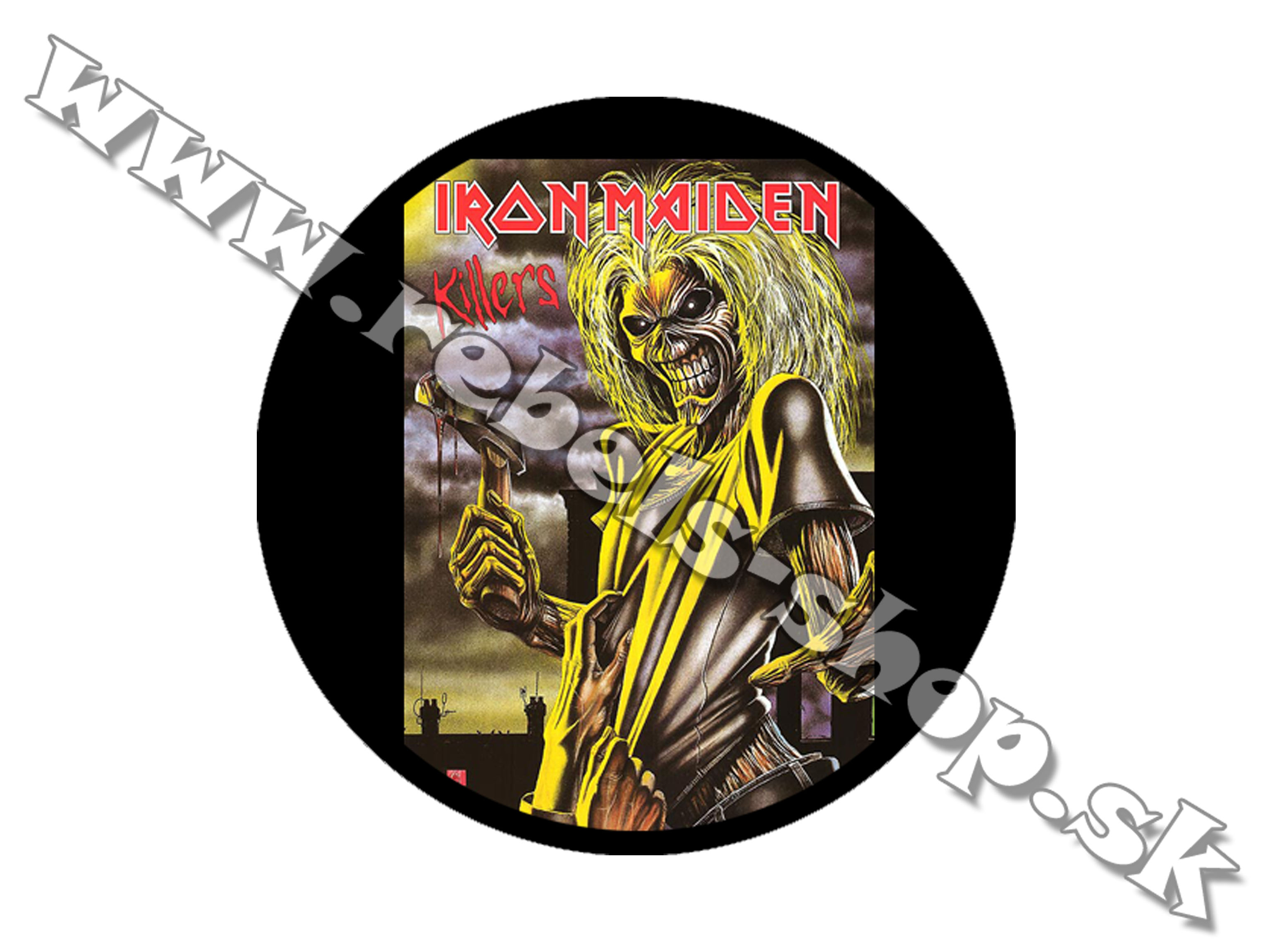 Odznak "Iron Maiden"