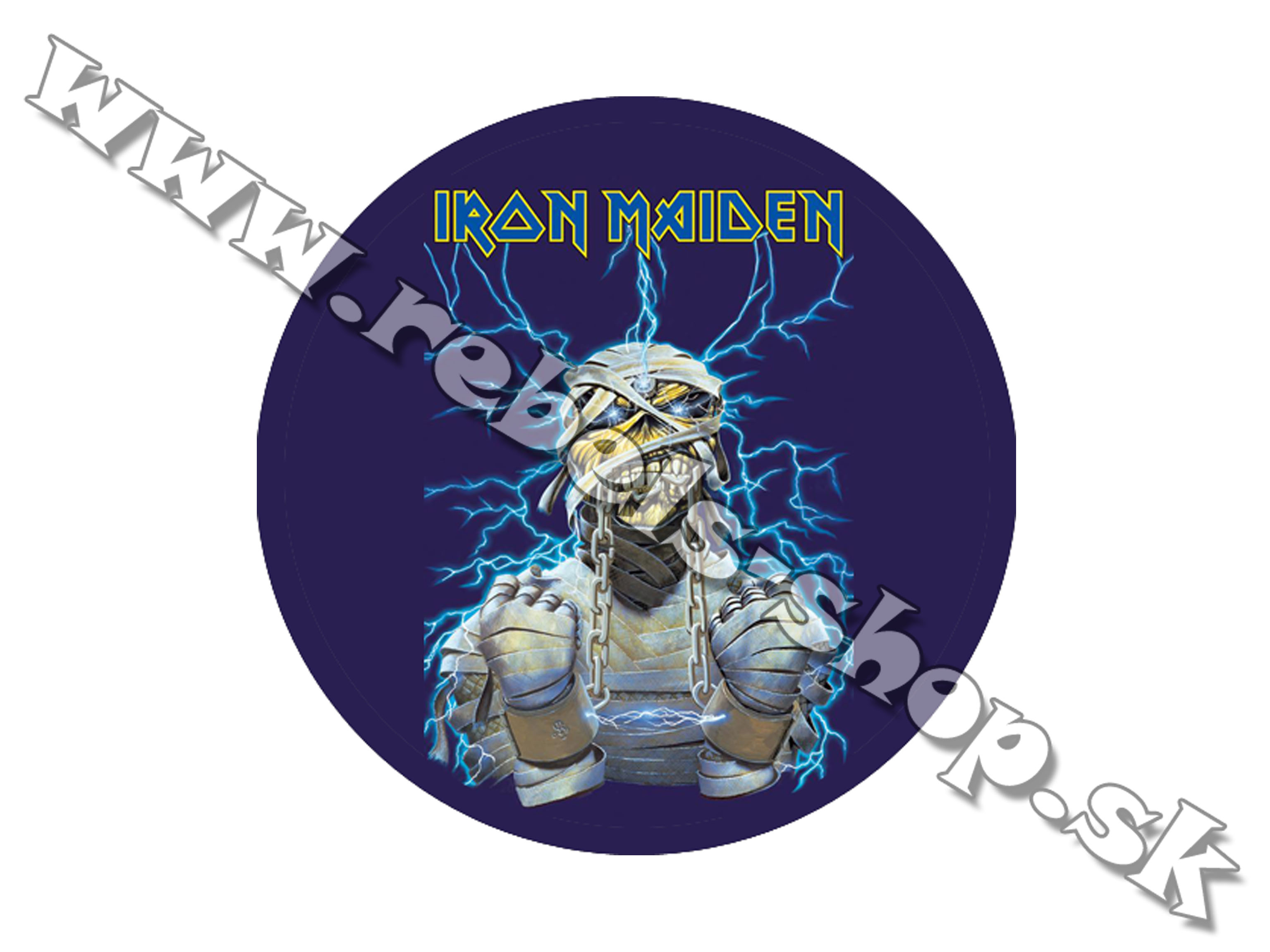 Odznak "Iron Maiden"