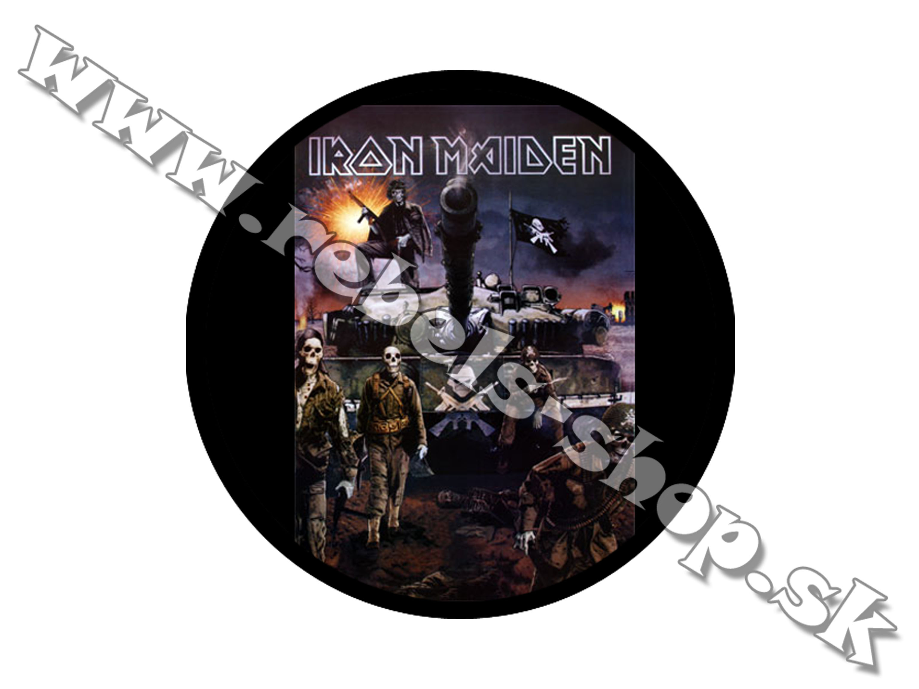 Odznak "Iron Maiden"