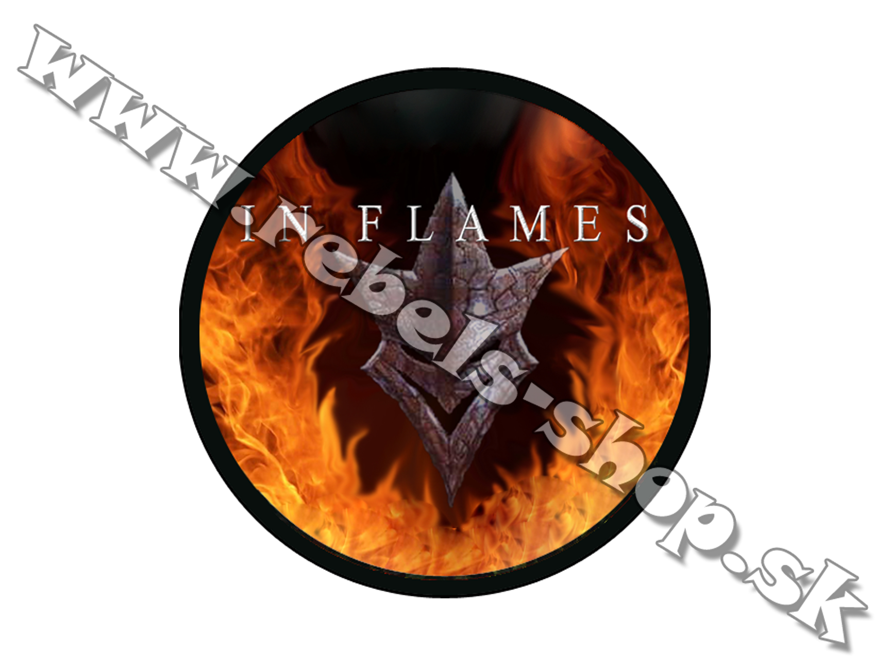 Odznak "In Flames"