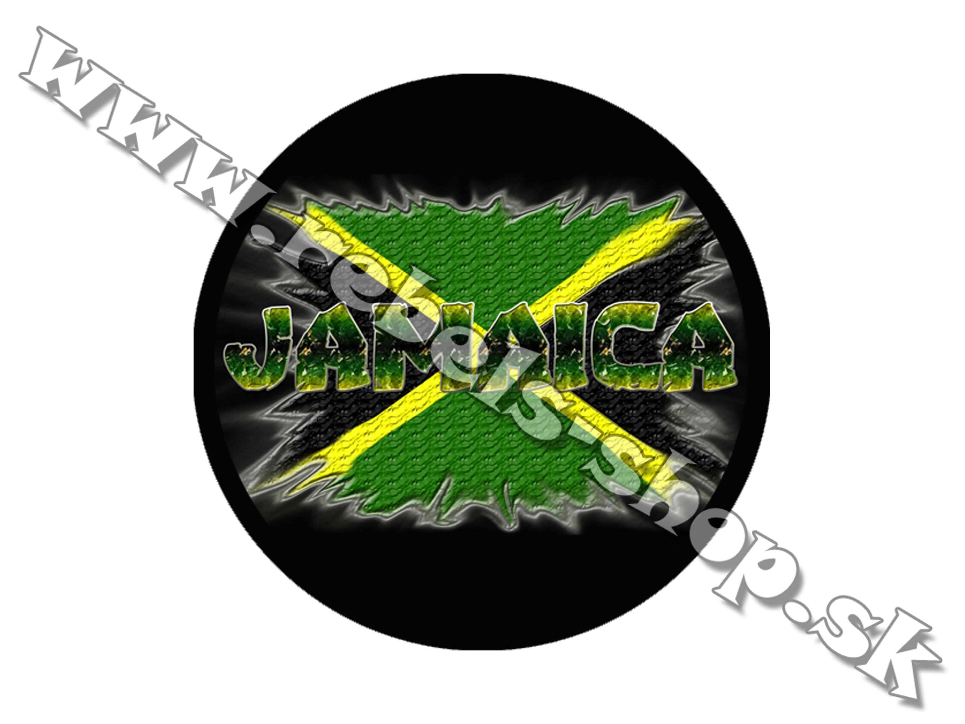 Odznak "Jamaica"