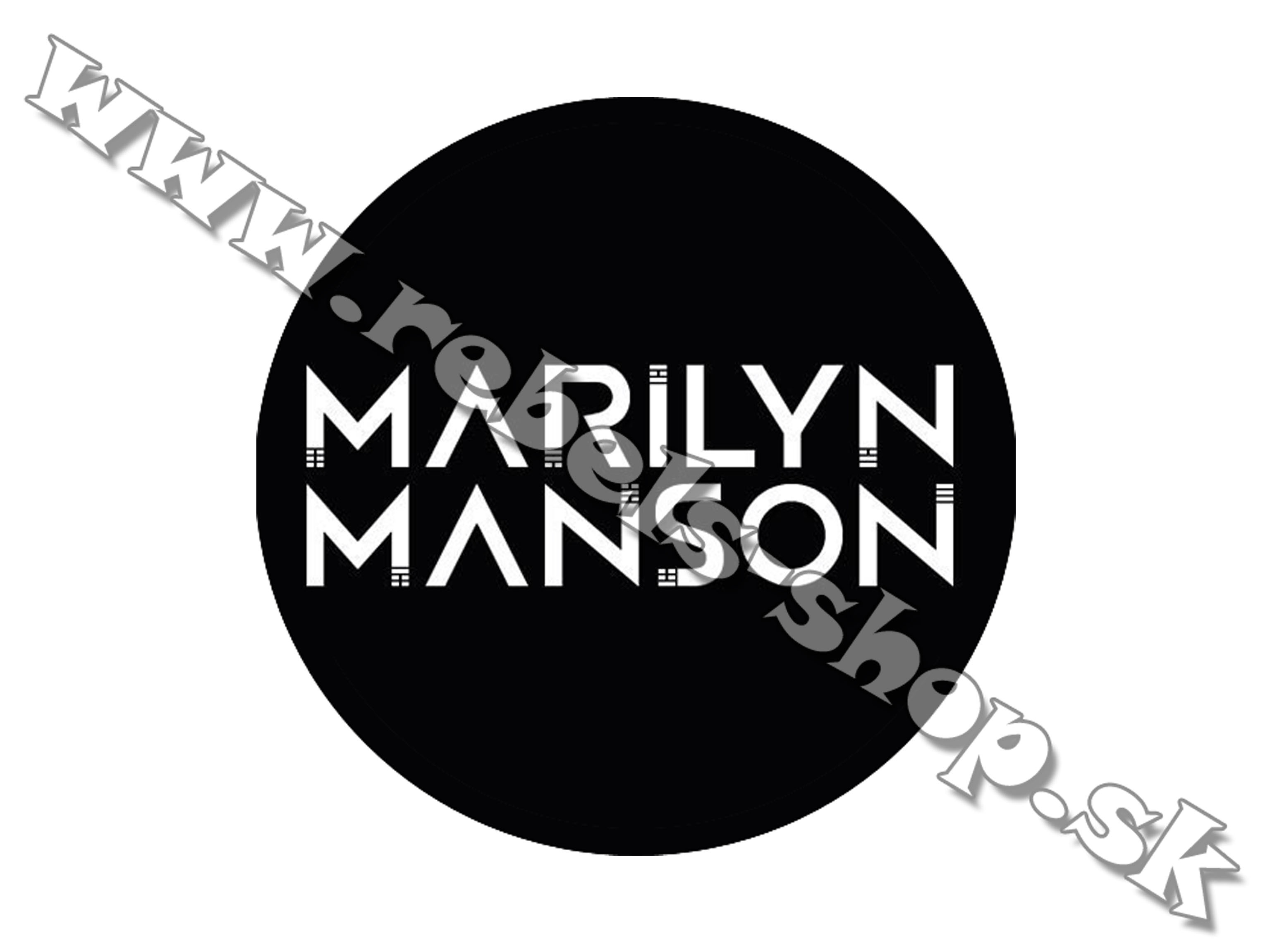 Odznak "Marilyn Manson"