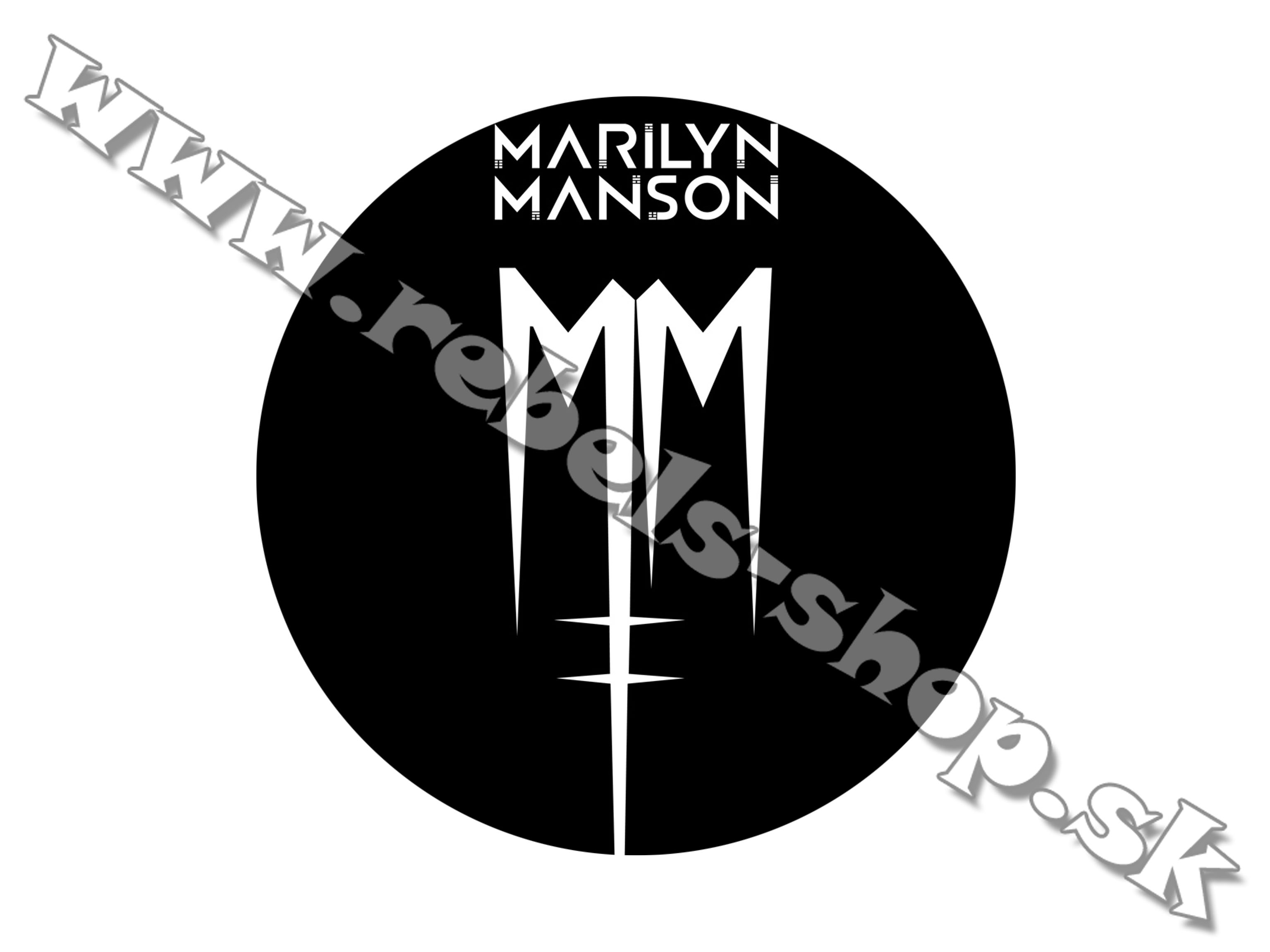Odznak "Marilyn Manson"