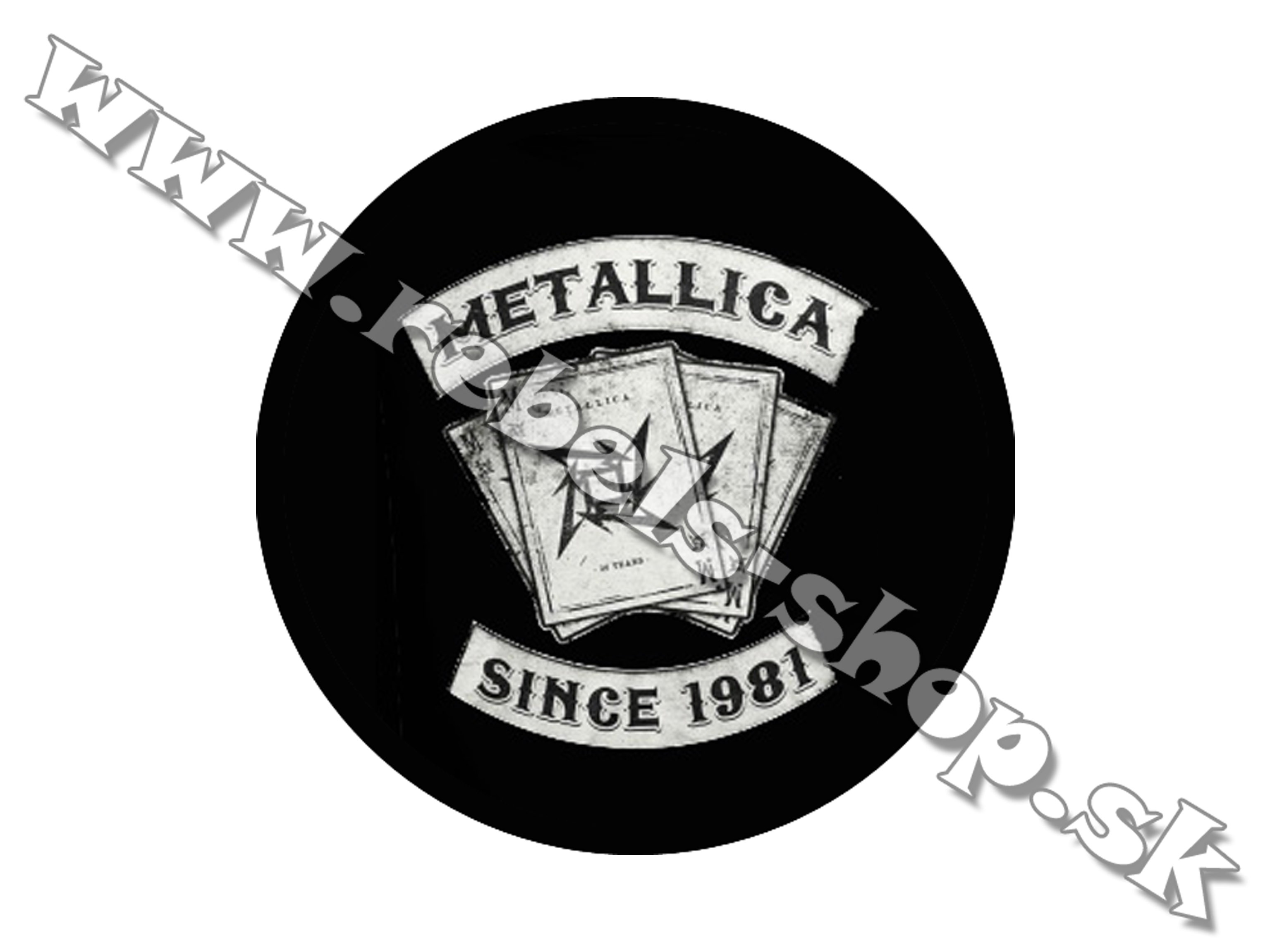 Odznak "Metallica"