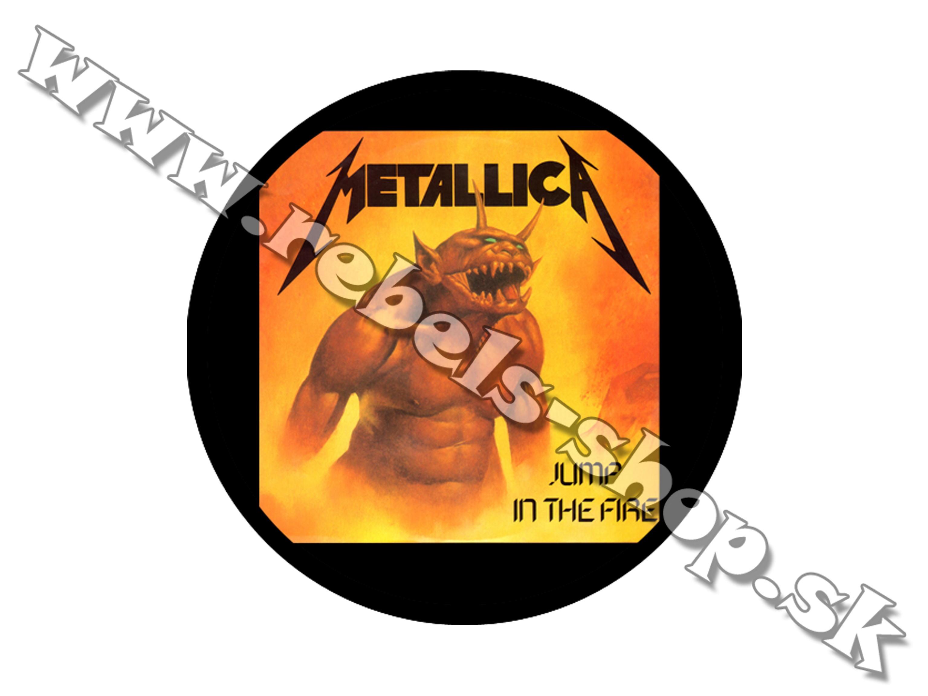 Odznak "Metallica"