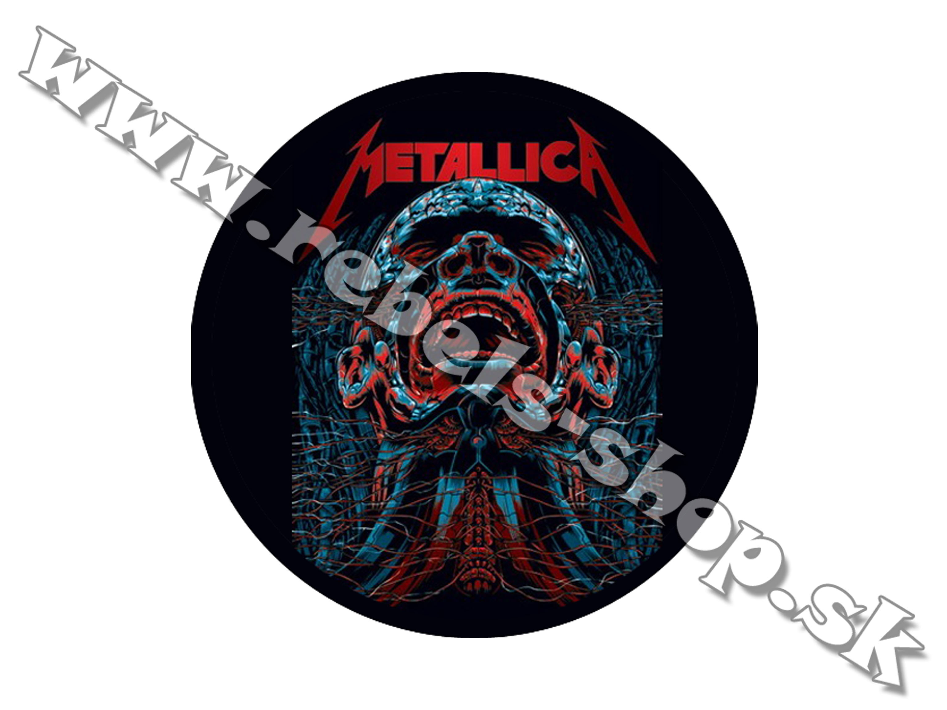Odznak "Metallica"